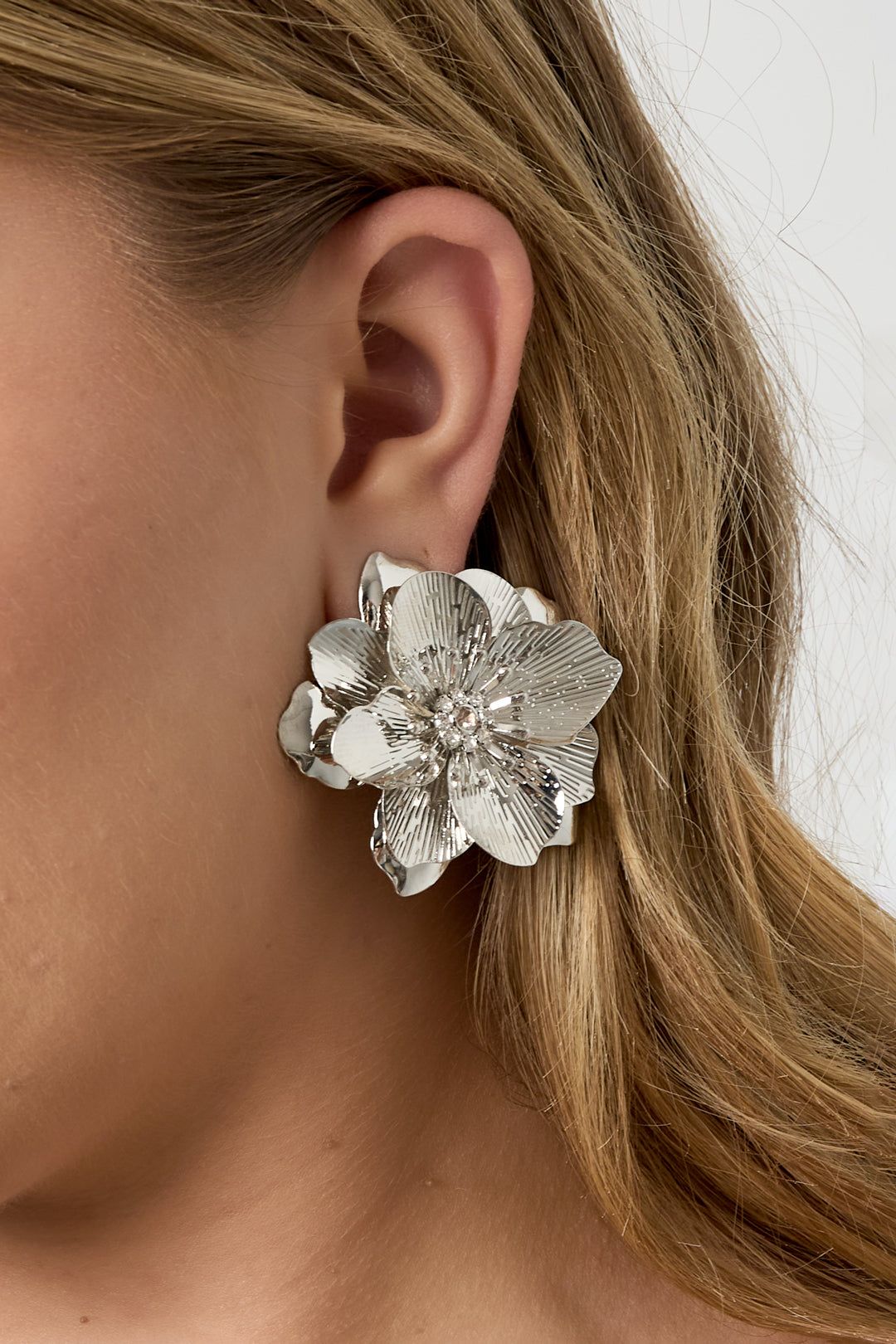 Boucles d'oreilles en forme de fleurs - Apollodrop