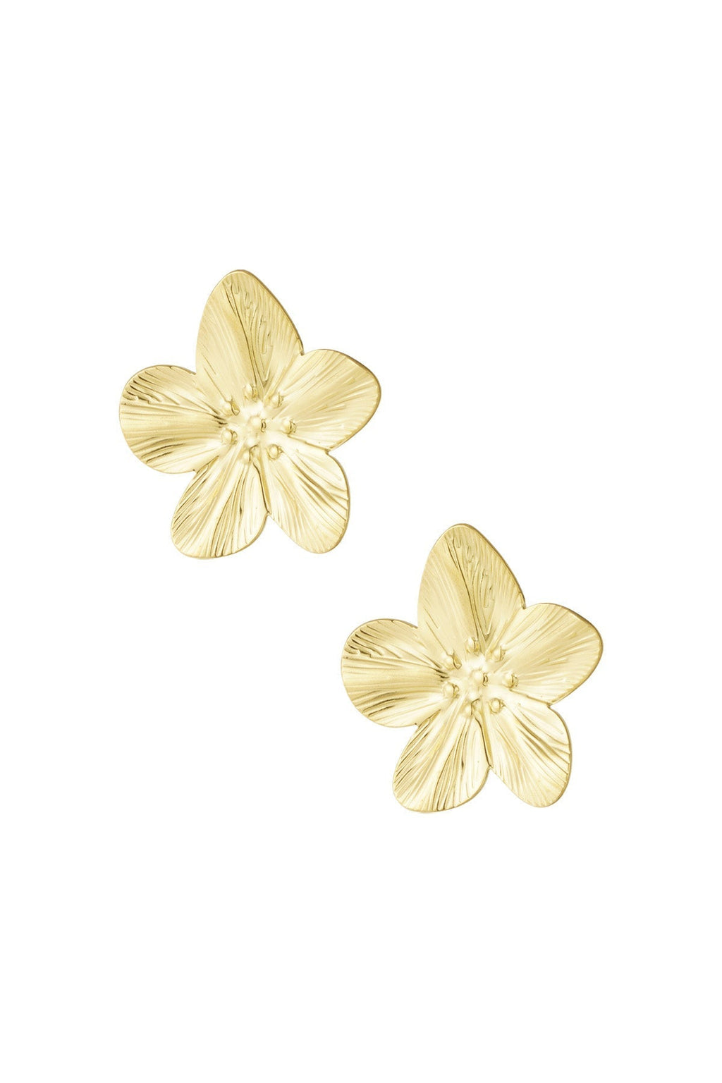 boucles d'oreilles en forme de pétales - Apollodrop