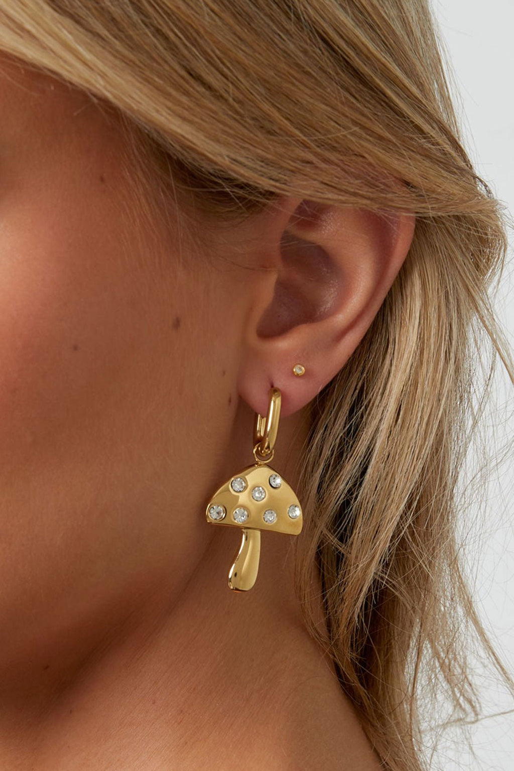 Boucles d'oreilles pendantes série « plante » - Apollodrop