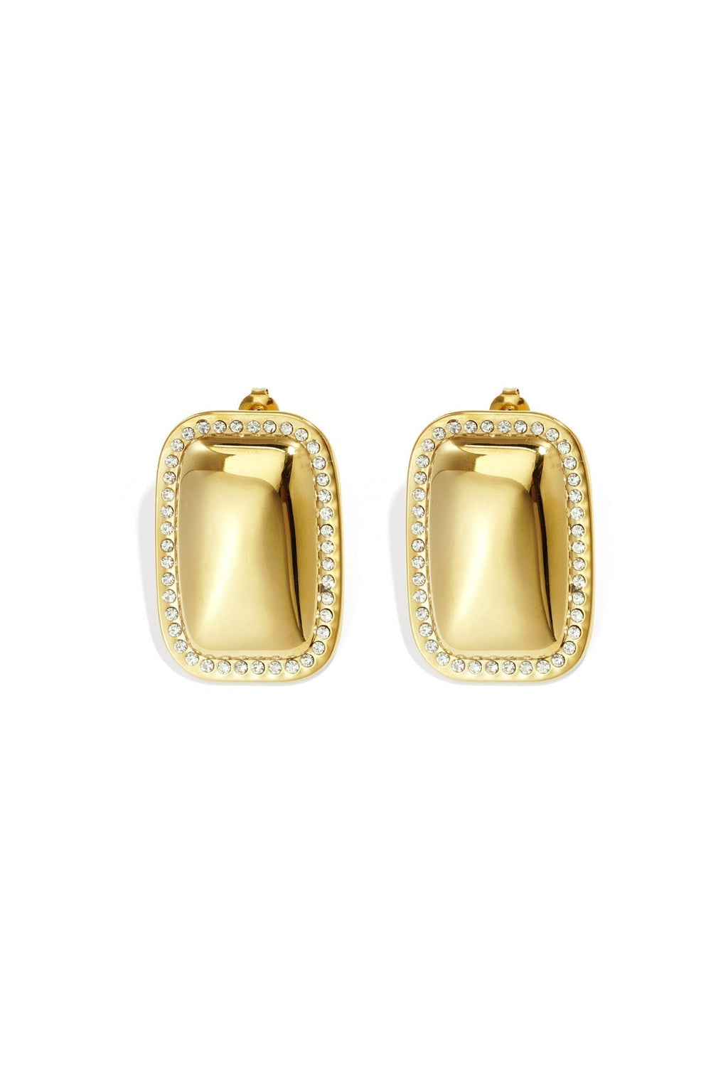 Boucles d'oreilles rectangulaires - Apollodrop