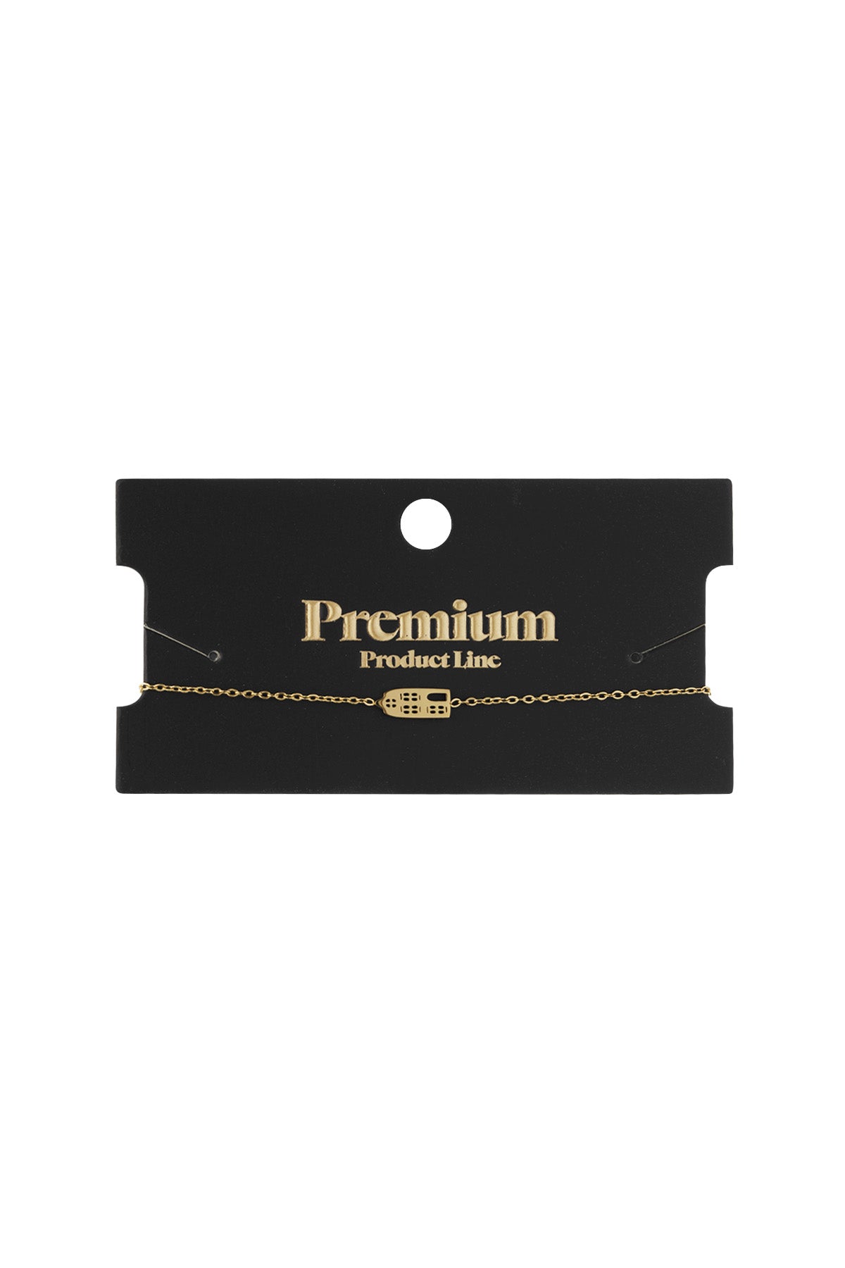 bracelet chaine fin - Apollodrop