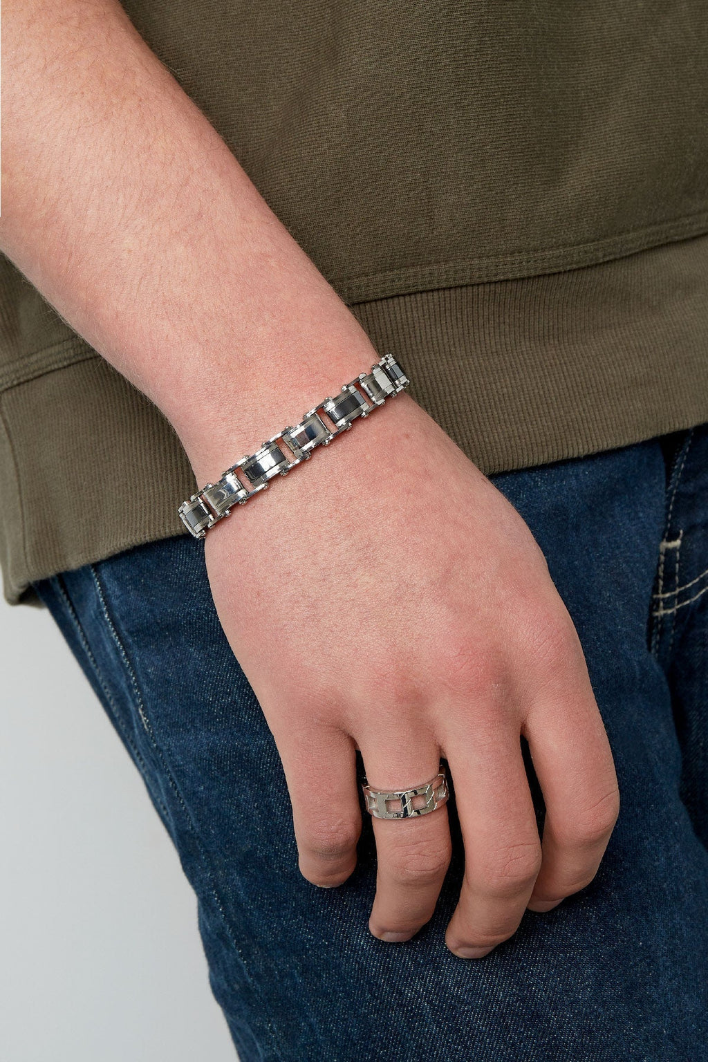 Bracelet homme à maillons - Apollodrop