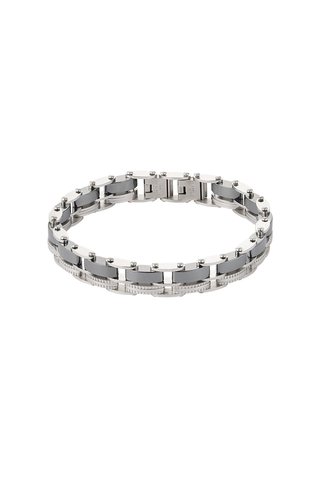 bracelet homme double maillon - Apollodrop
