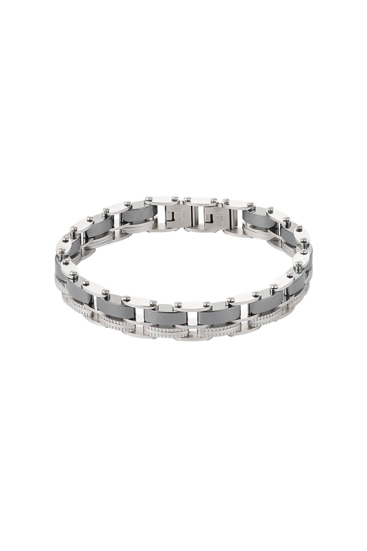 bracelet homme double maillon - Apollodrop
