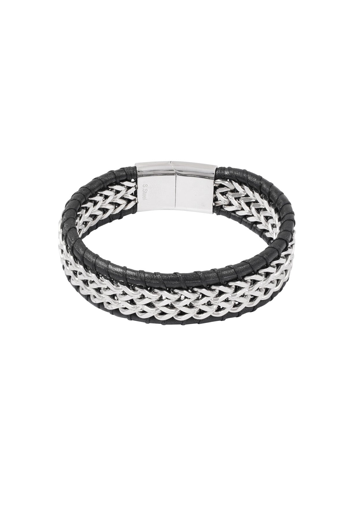 Bracelet homme en cuir - Apollodrop