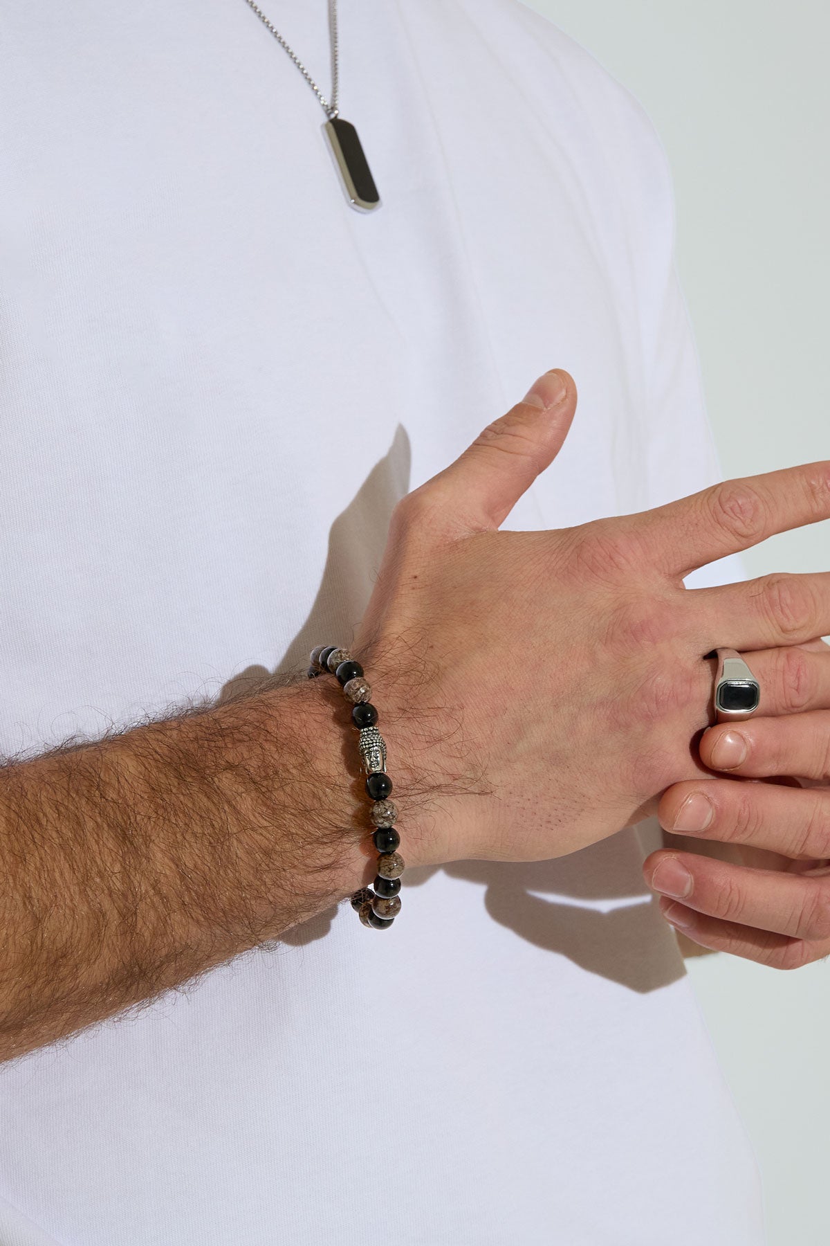 Bracelet homme perles - Apollodrop
