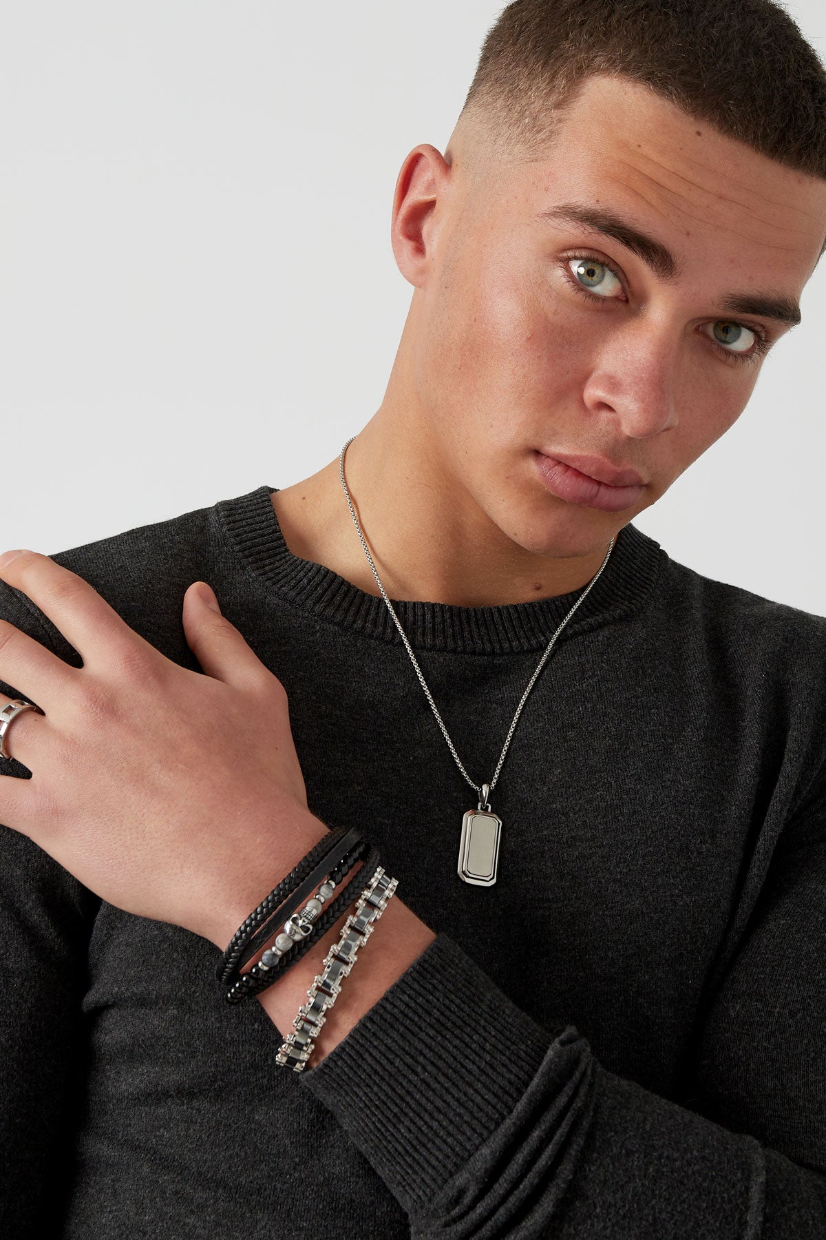 Bracelet homme simple maillon - Apollodrop