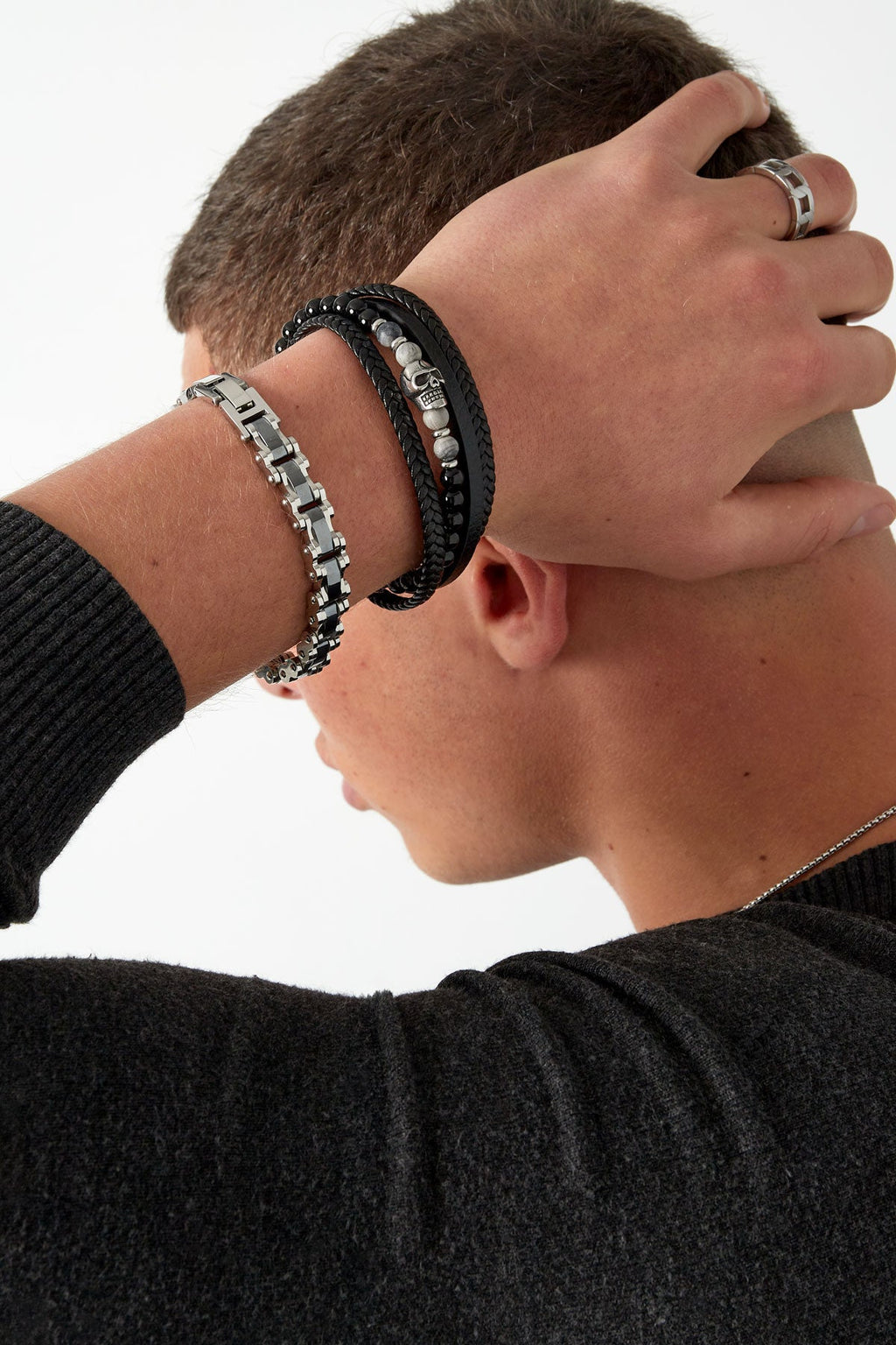 Bracelet homme simple maillon - Apollodrop