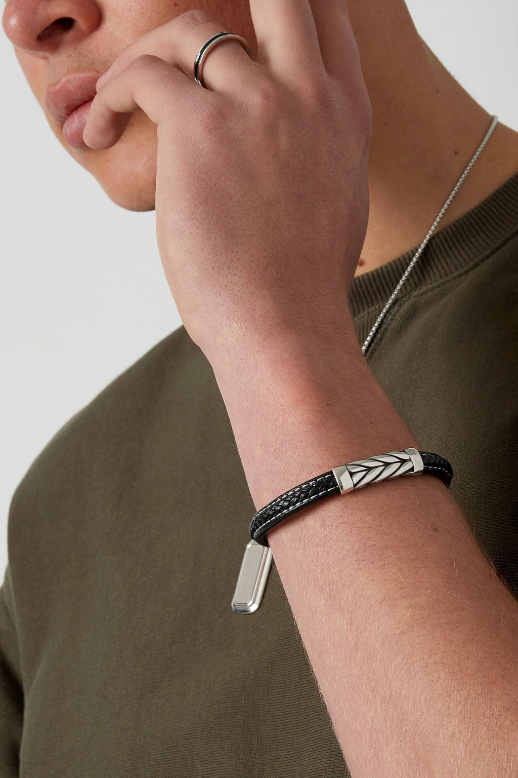 Bracelet homme tressé - Apollodrop