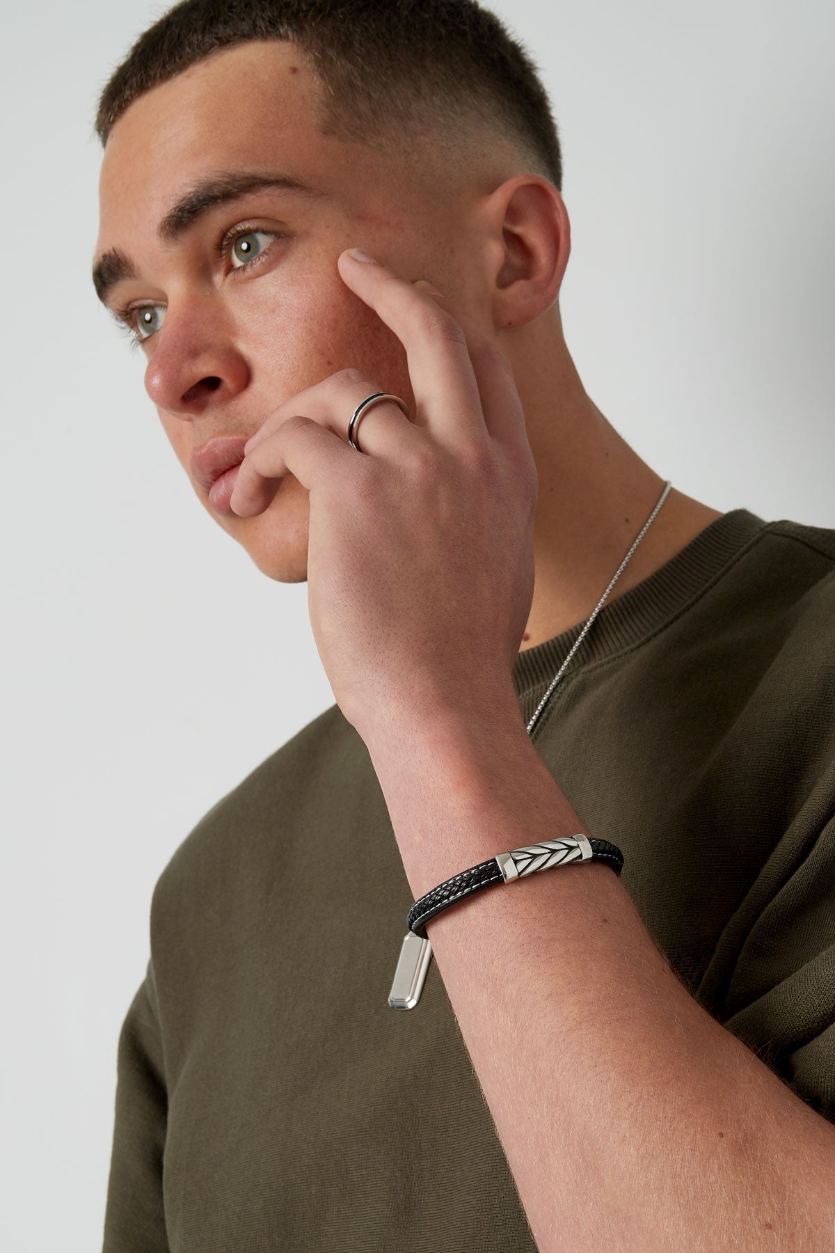 Bracelet homme tressé - Apollodrop