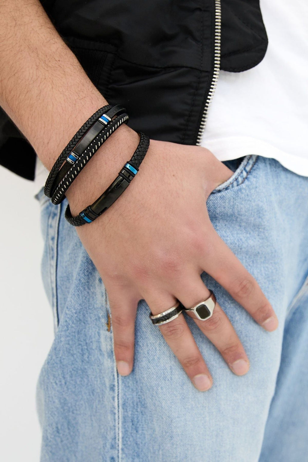 Bracelet homme tressé - Apollodrop