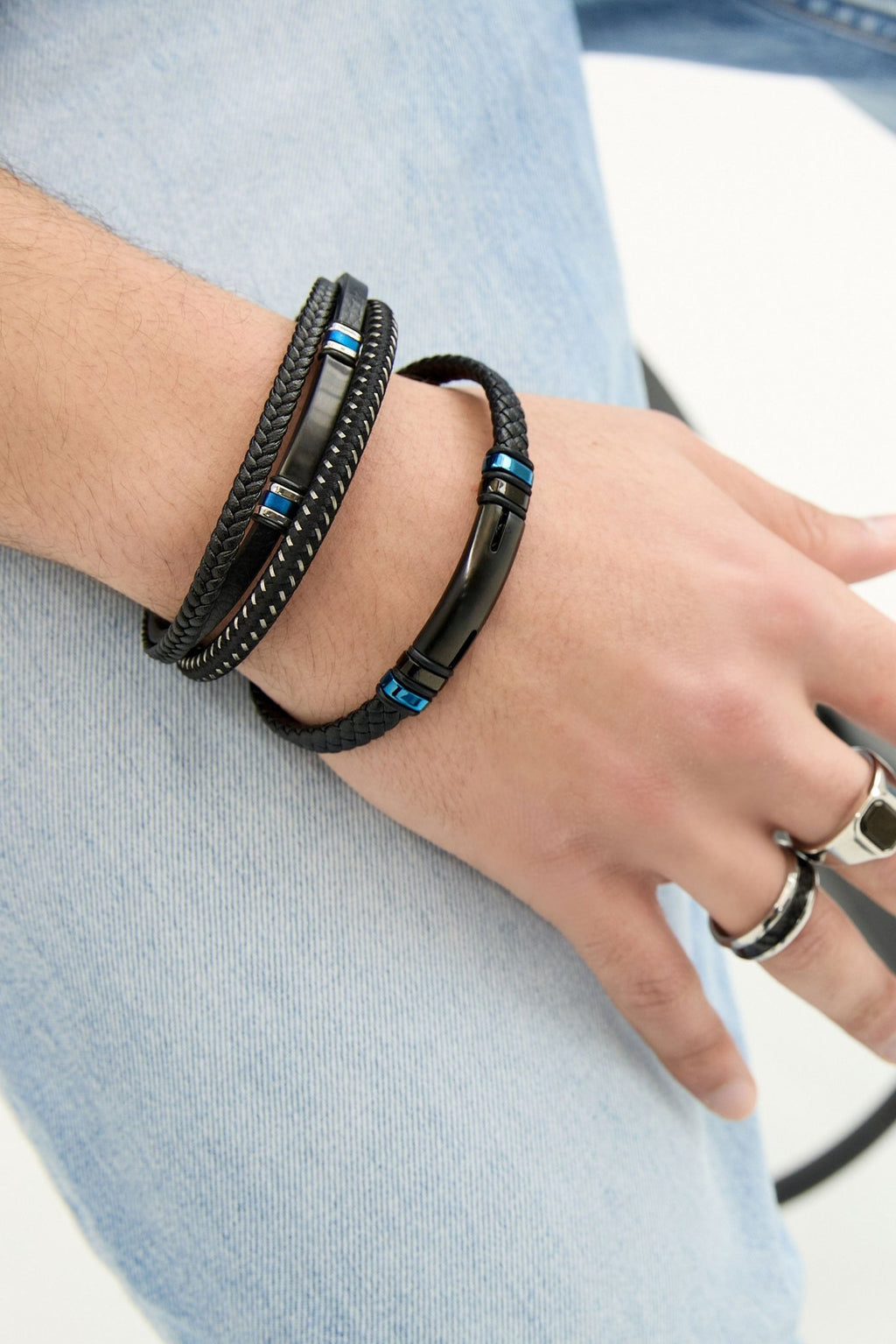Bracelet homme tressé - Apollodrop
