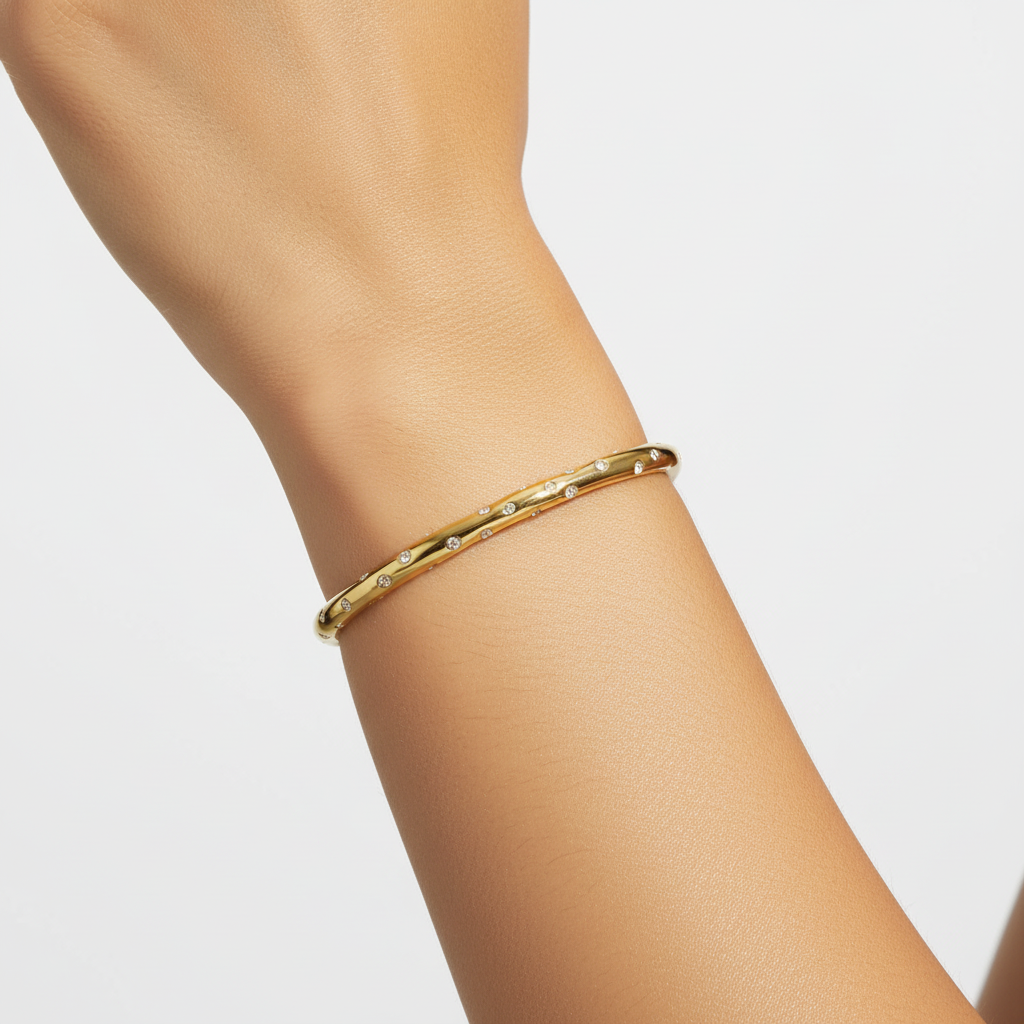 Lumé® | Manchette Or Statement