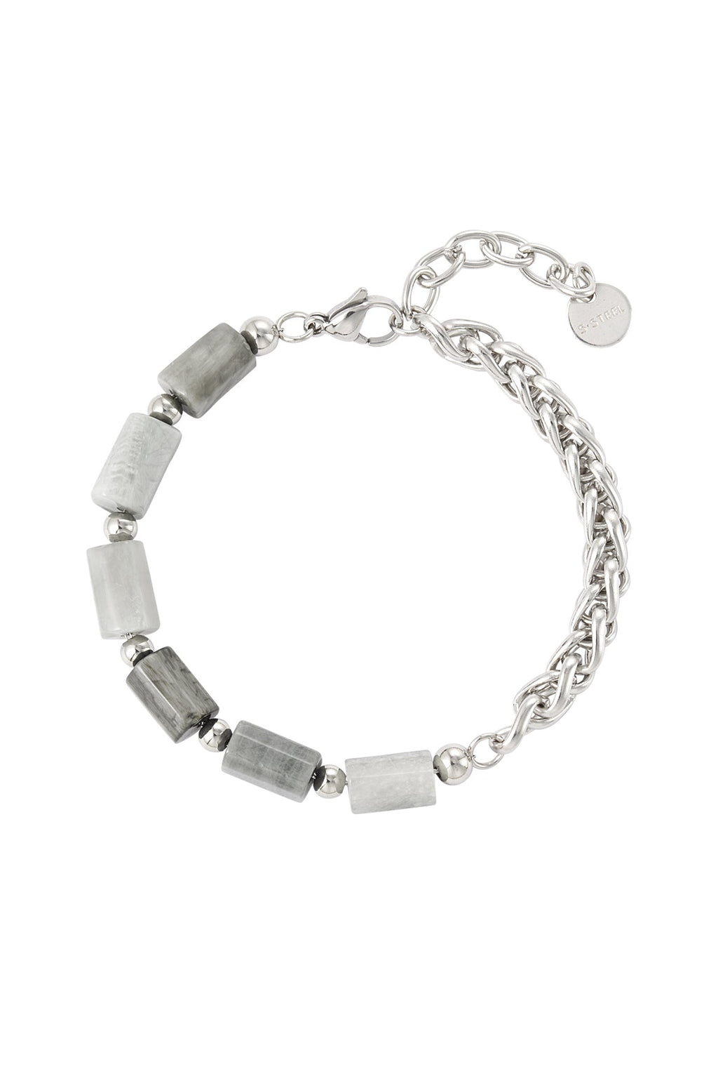Bracelet mi - chaine mi - charms - Apollodrop