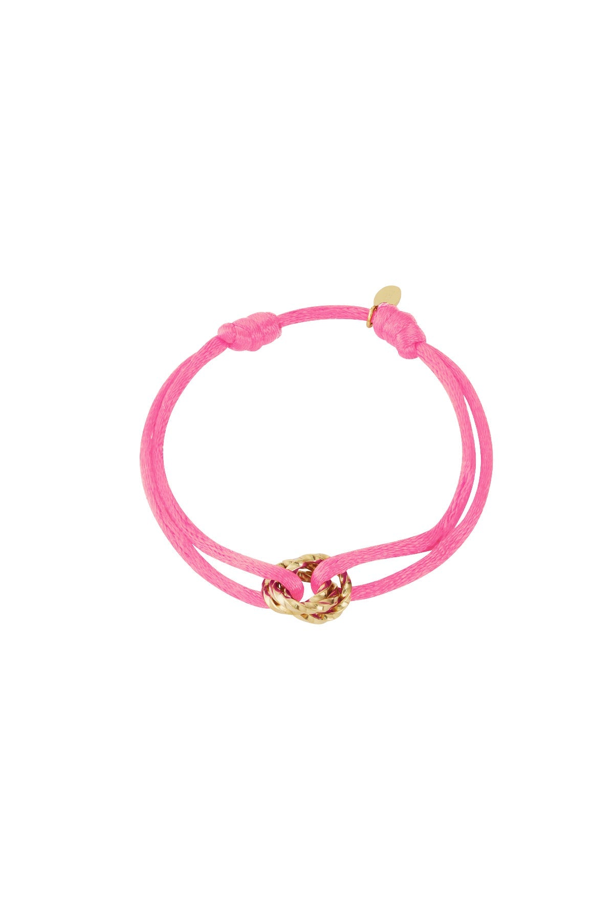 Bracelet Nœud Ensoleillé - Acier Plaqué Or 14K - Apollodrop