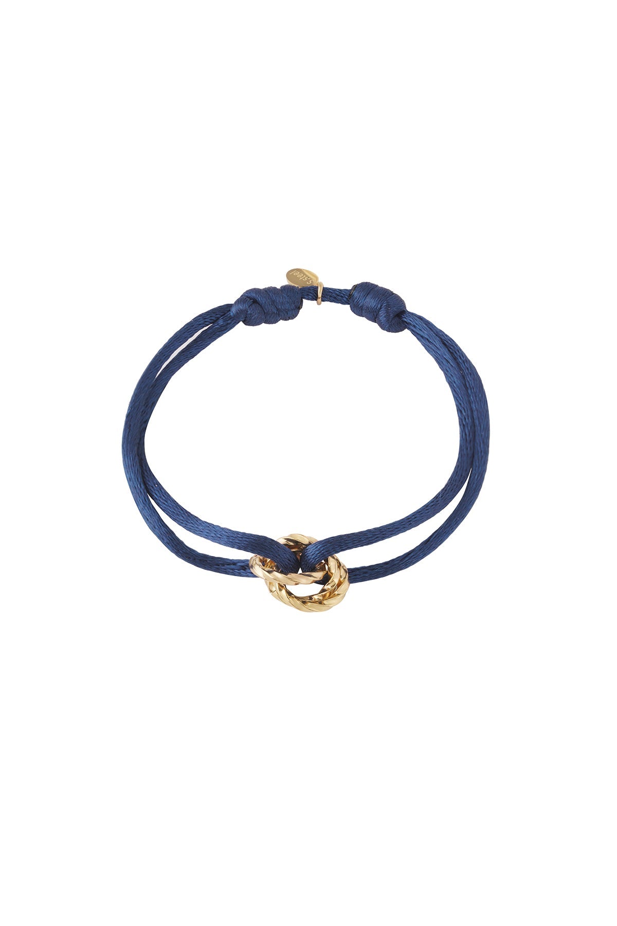 Bracelet Nœud Ensoleillé - Acier Plaqué Or 14K - Apollodrop