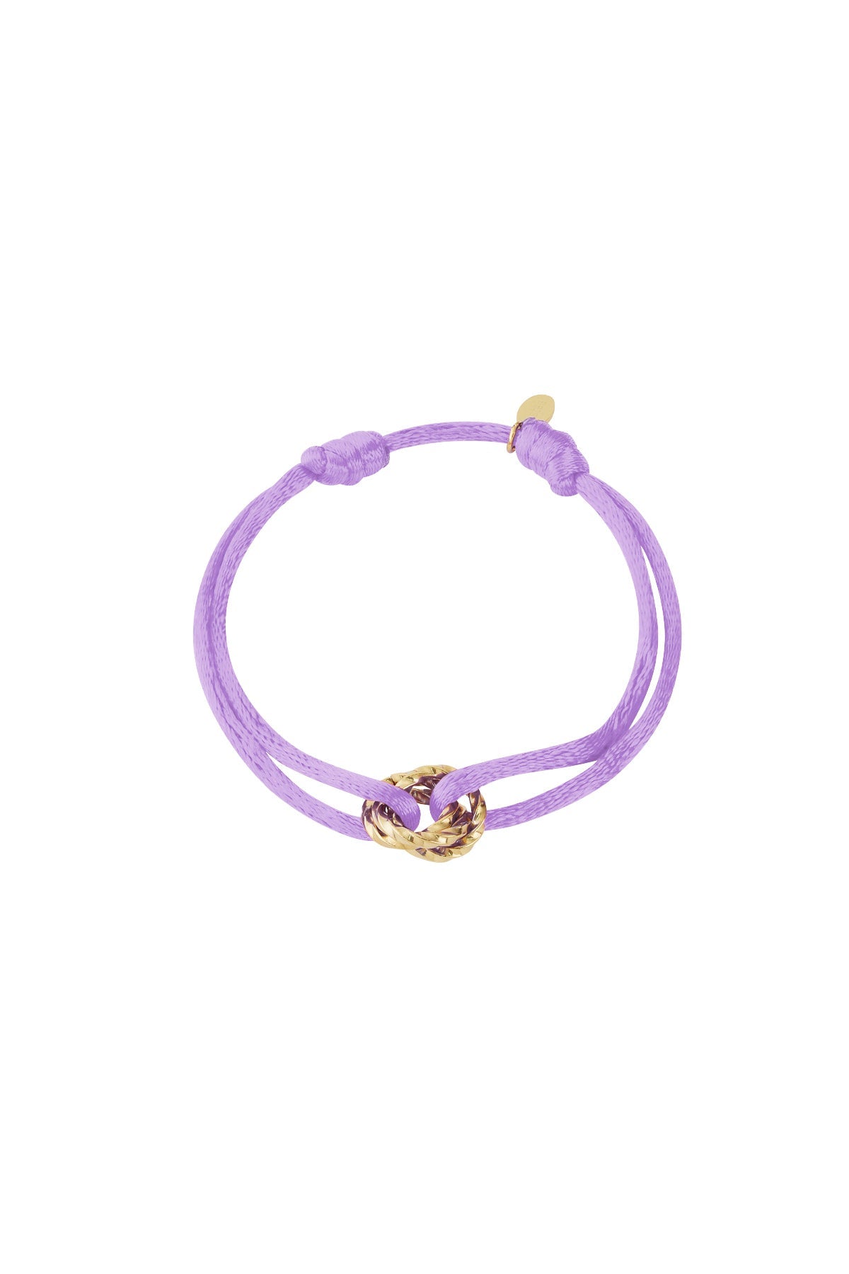 Bracelet Nœud Ensoleillé - Acier Plaqué Or 14K - Apollodrop
