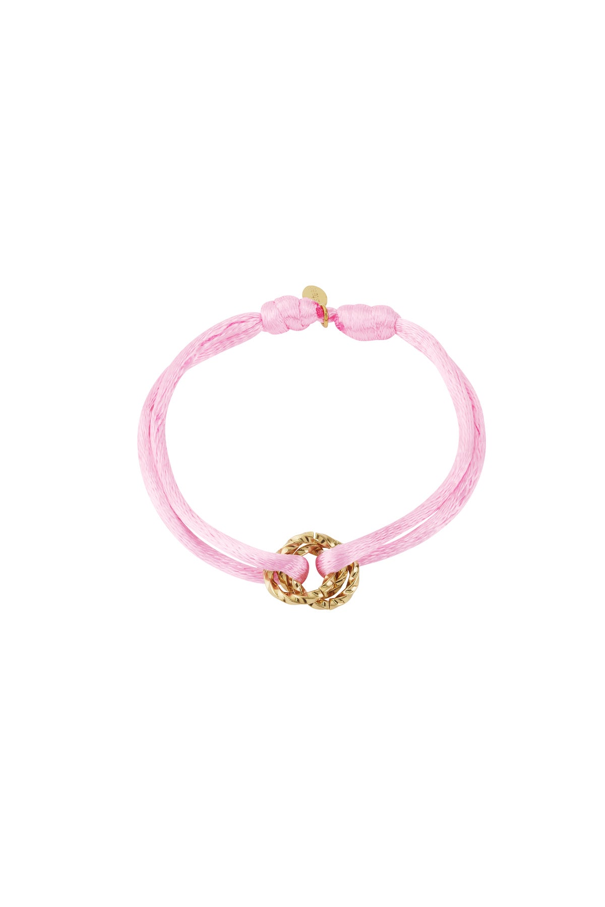 Bracelet Nœud Ensoleillé - Acier Plaqué Or 14K - Apollodrop