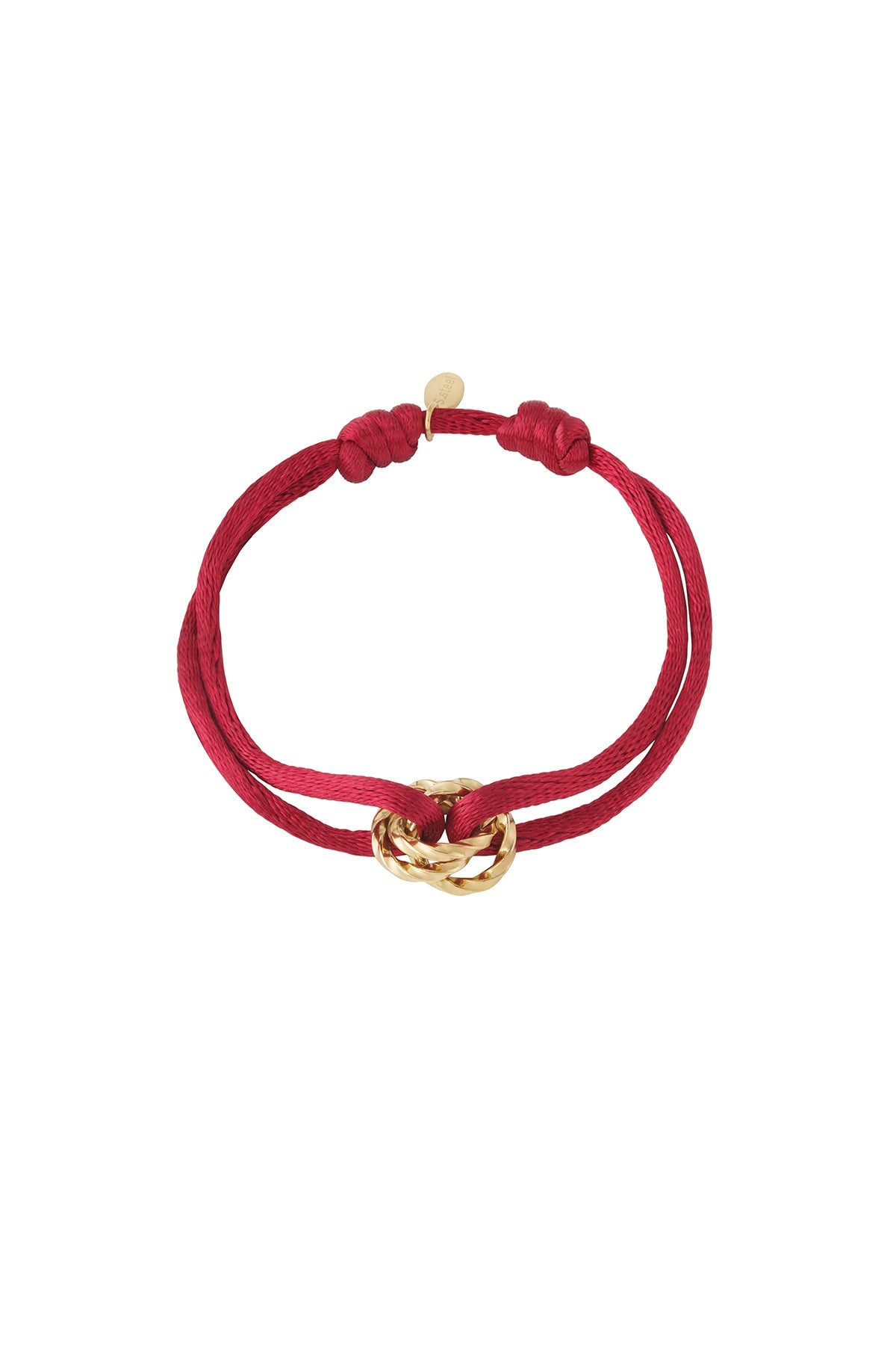 Bracelet Nœud Ensoleillé - Acier Plaqué Or 14K - Apollodrop