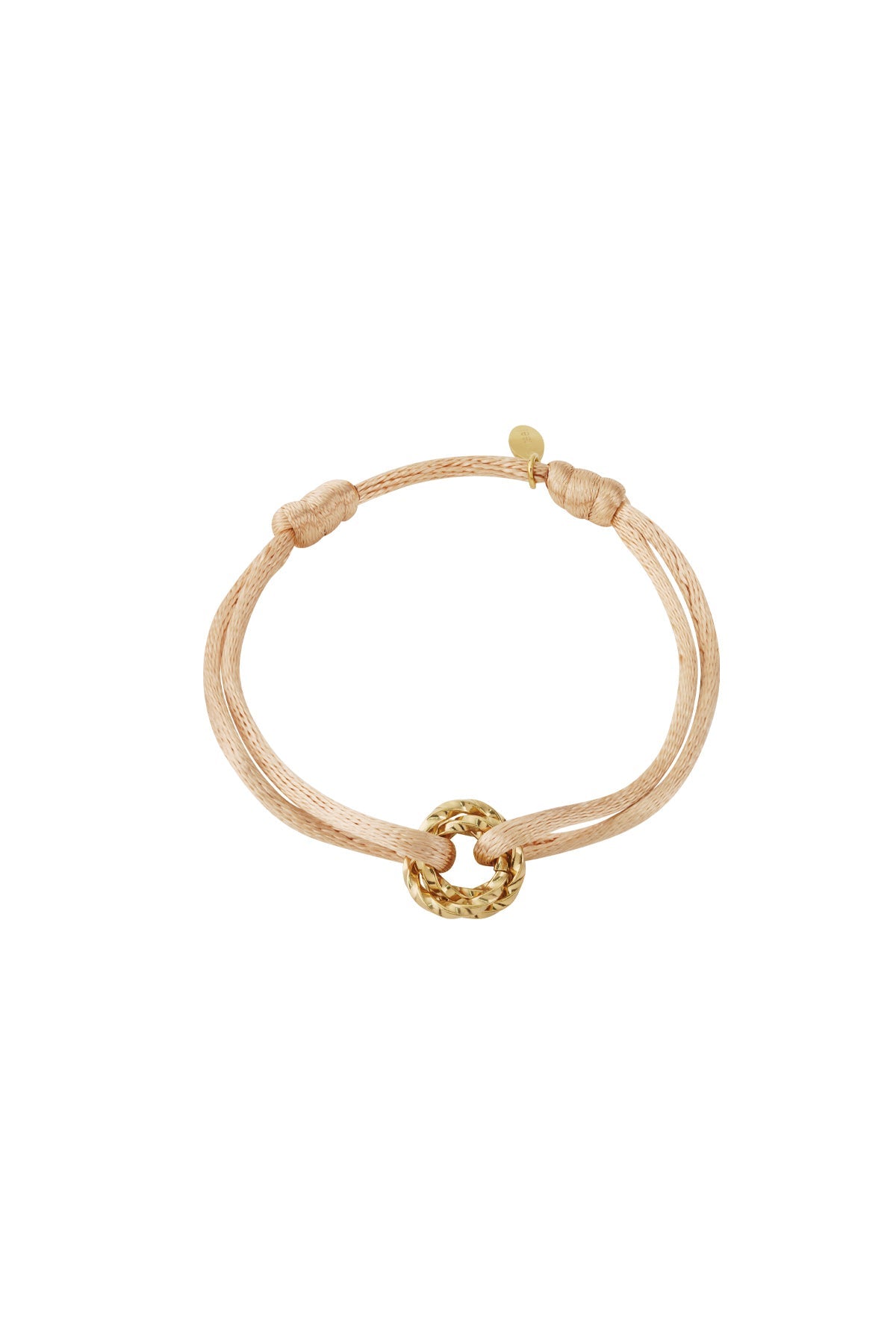 Bracelet Nœud Ensoleillé - Acier Plaqué Or 14K - Apollodrop