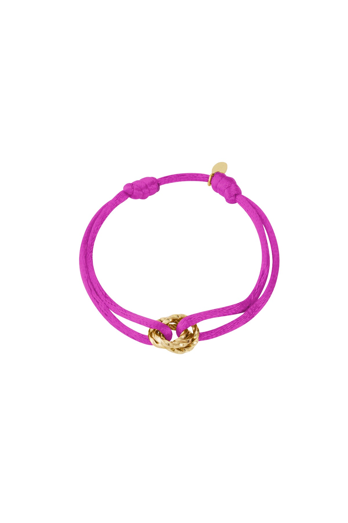 Bracelet Nœud Ensoleillé - Acier Plaqué Or 14K - Apollodrop