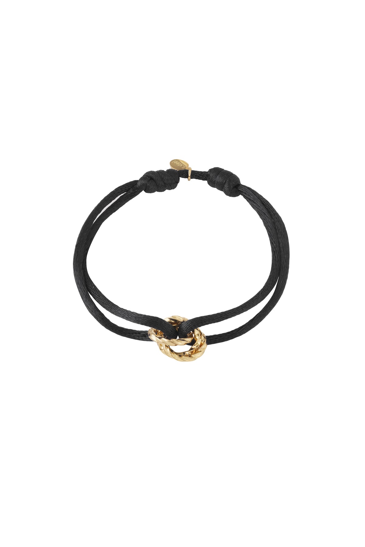 Bracelet Nœud Ensoleillé - Acier Plaqué Or 14K - Apollodrop