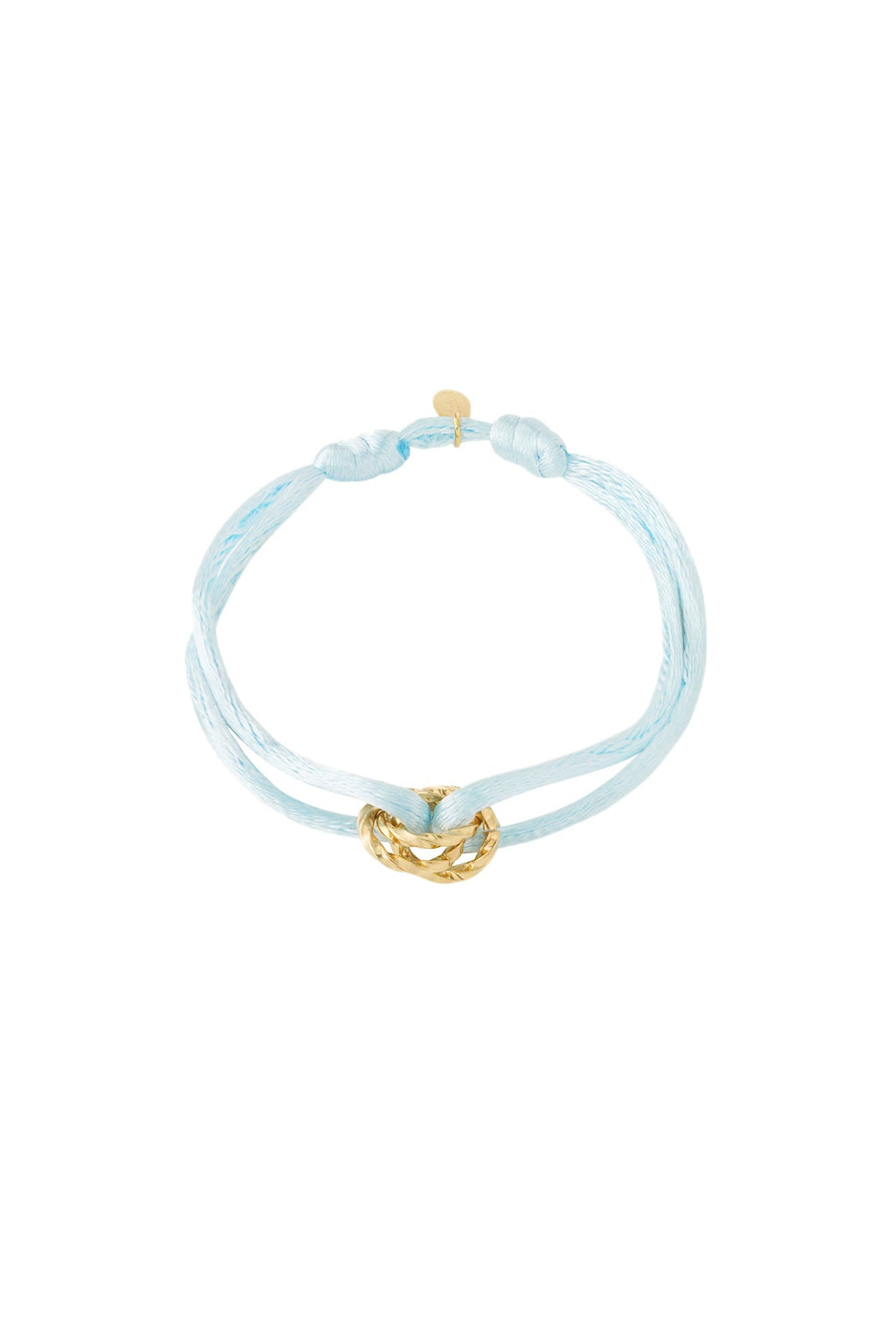 Bracelet Nœud Ensoleillé - Acier Plaqué Or 14K - Apollodrop