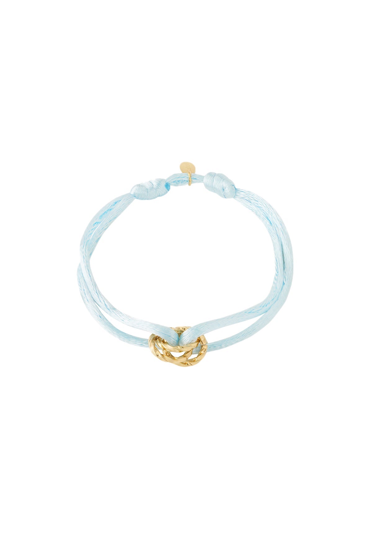 Bracelet Nœud Ensoleillé - Acier Plaqué Or 14K - Apollodrop