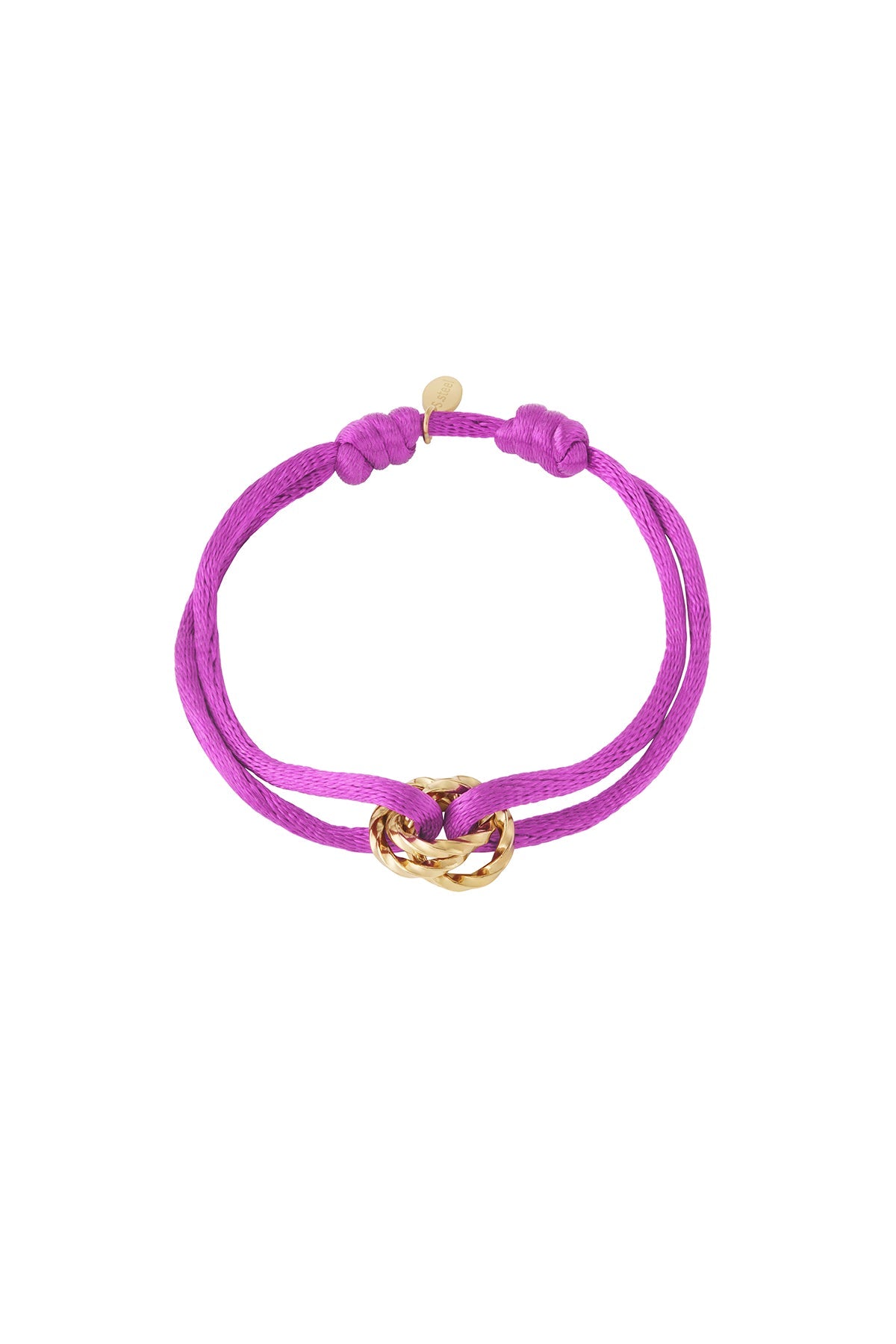 Bracelet Nœud Ensoleillé - Acier Plaqué Or 14K - Apollodrop