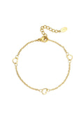 Bracelets chaîne cœur - Apollodrop