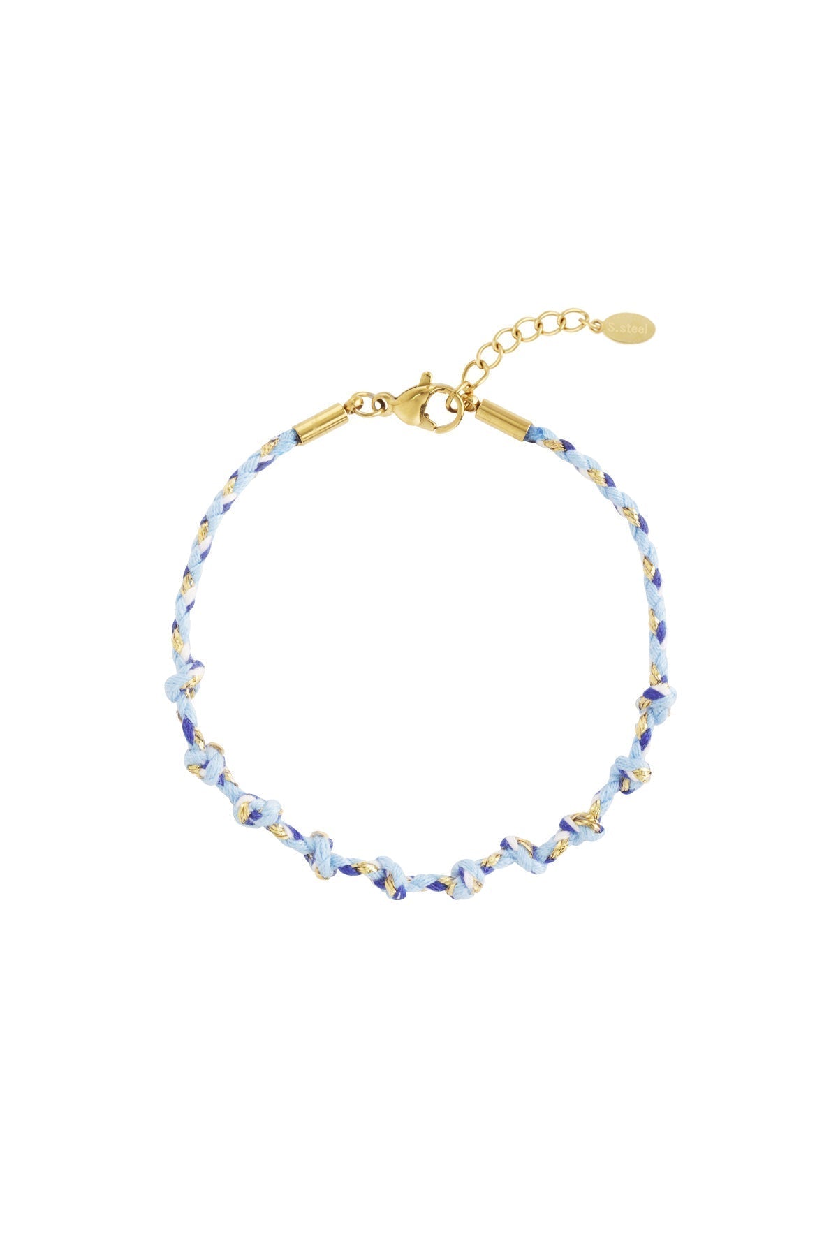 Bracelets en chaîne de coton de couleurs mélangées - Apollodrop