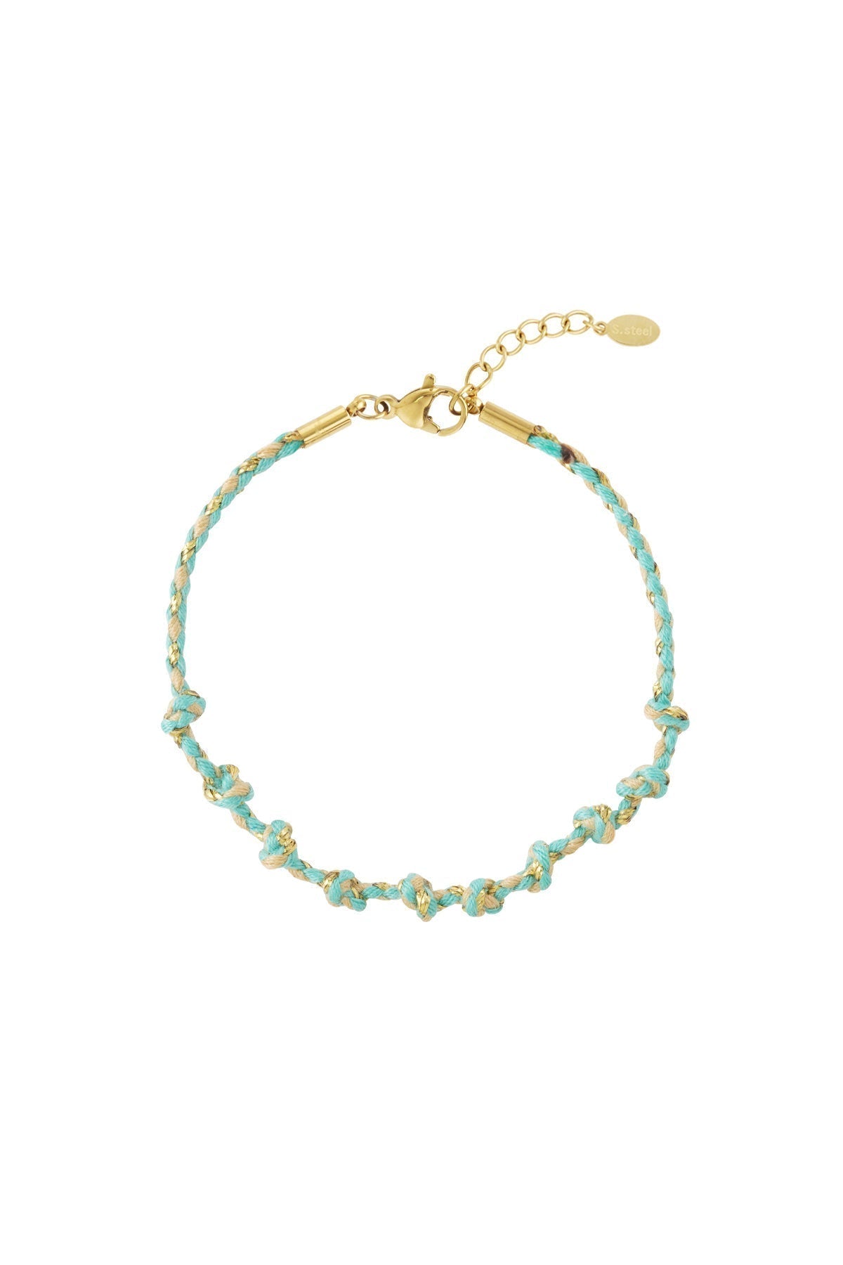 Bracelets en chaîne de coton de couleurs mélangées - Apollodrop