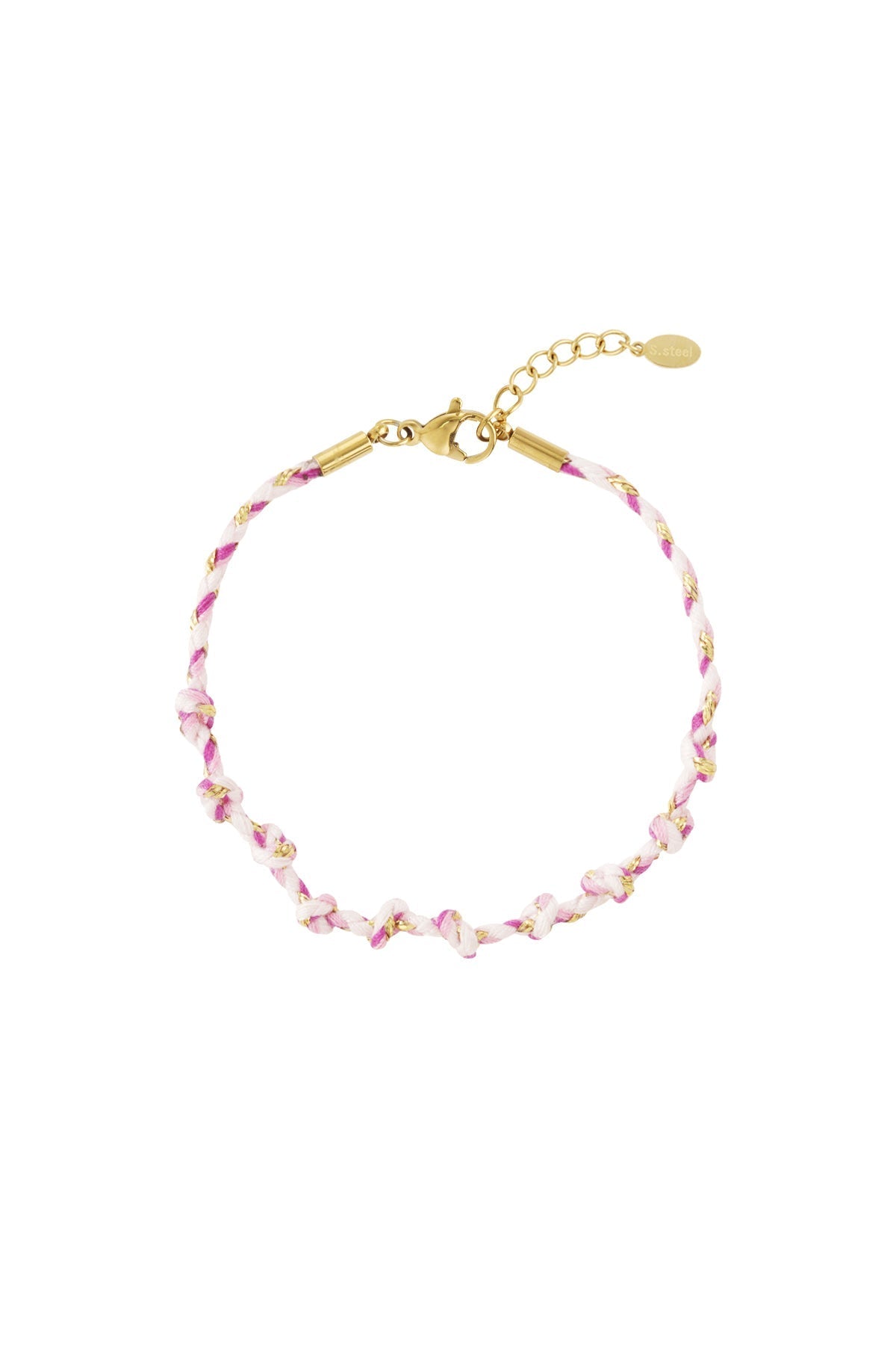 Bracelets en chaîne de coton de couleurs mélangées - Apollodrop