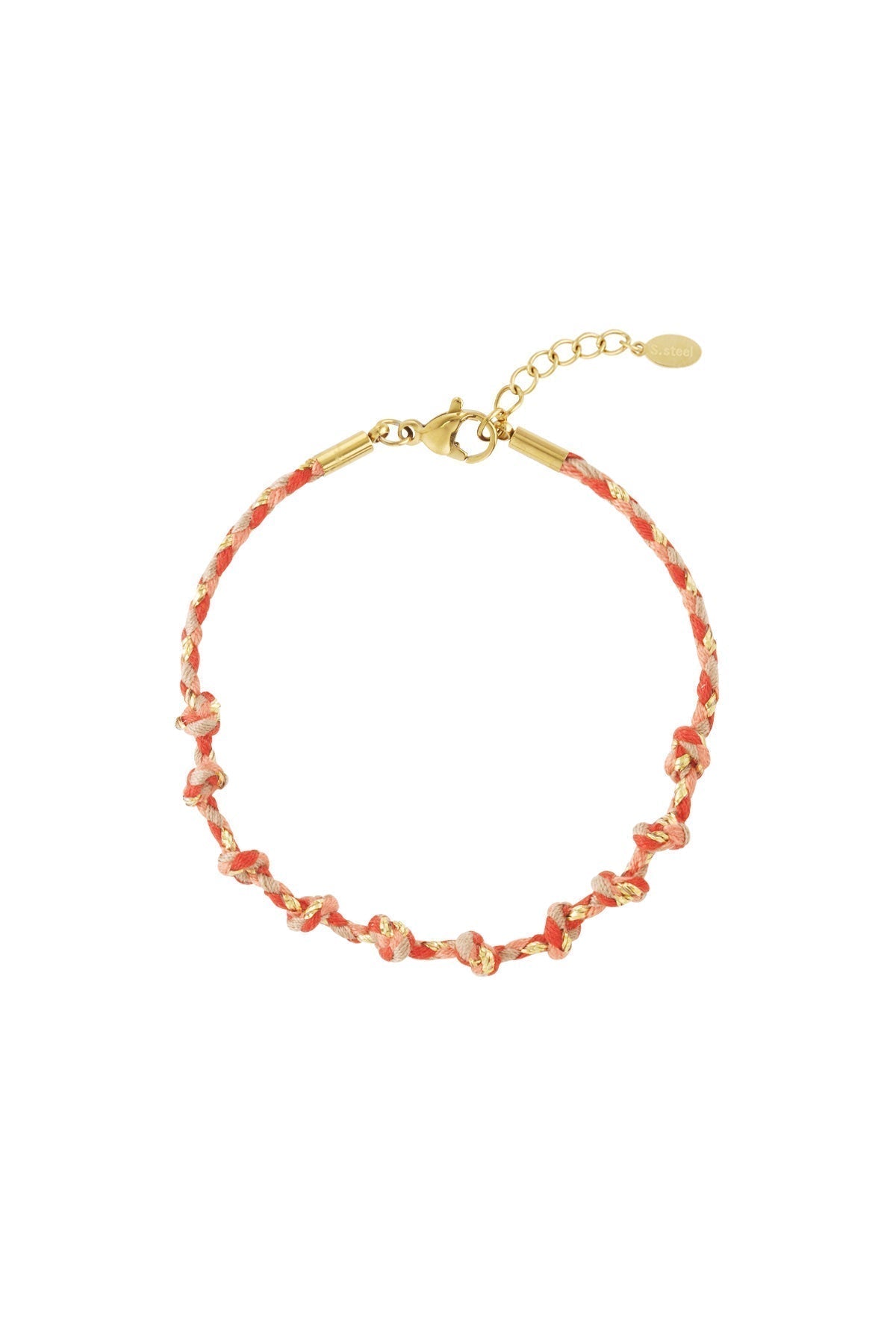 Bracelets en chaîne de coton de couleurs mélangées - Apollodrop