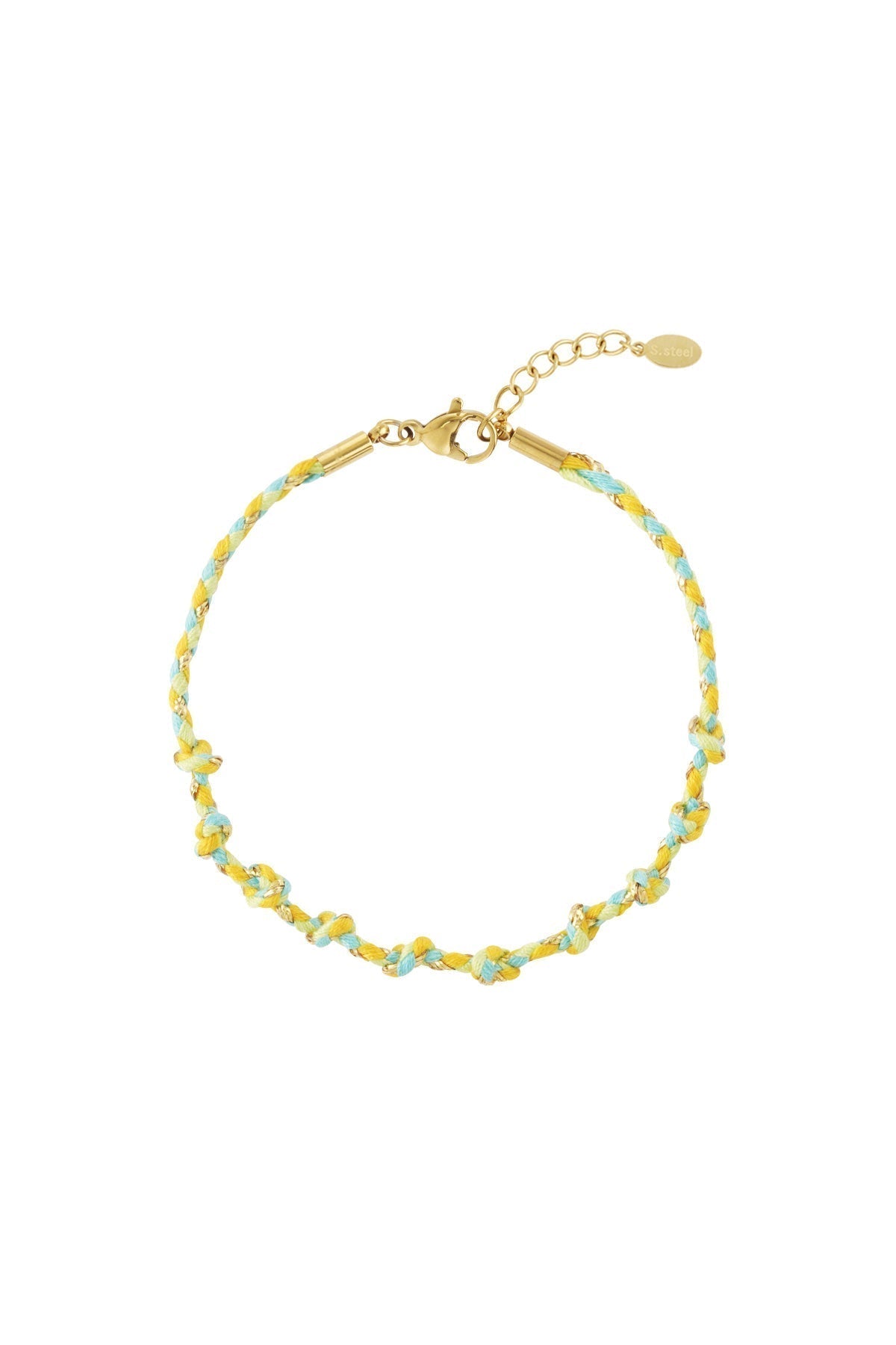 Bracelets en chaîne de coton de couleurs mélangées - Apollodrop