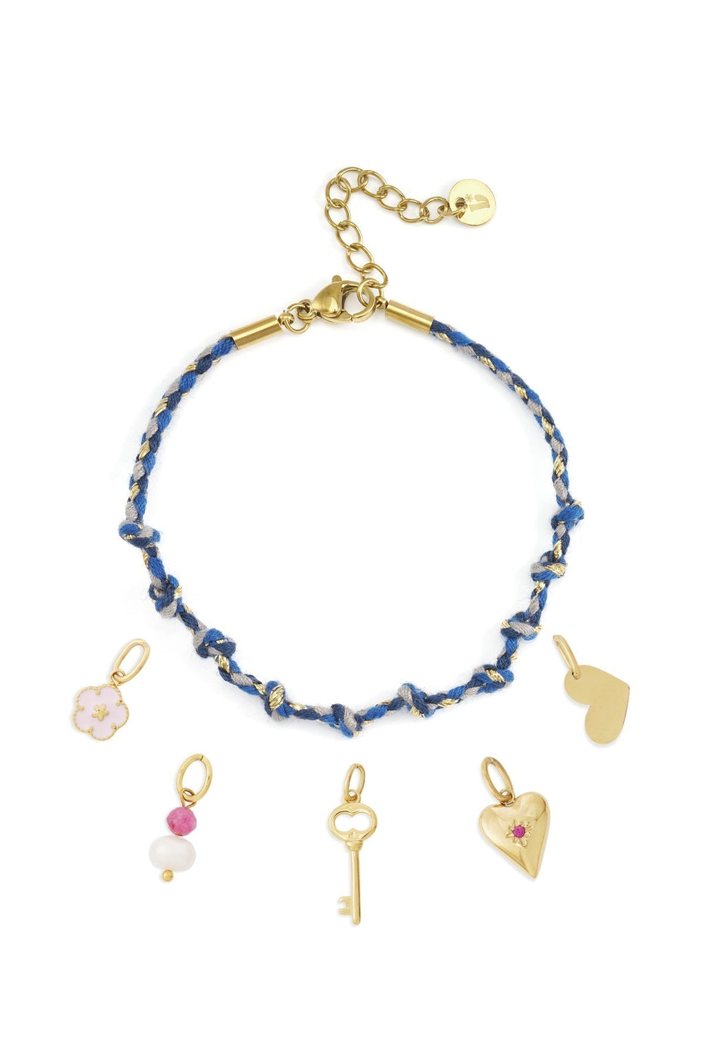 Bracelets en chaîne de coton de couleurs mélangées - Apollodrop