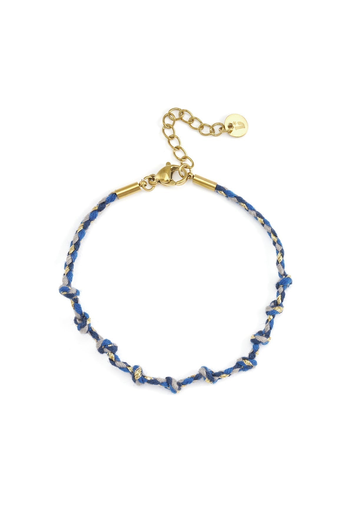 Bracelets en chaîne de coton de couleurs mélangées - Apollodrop