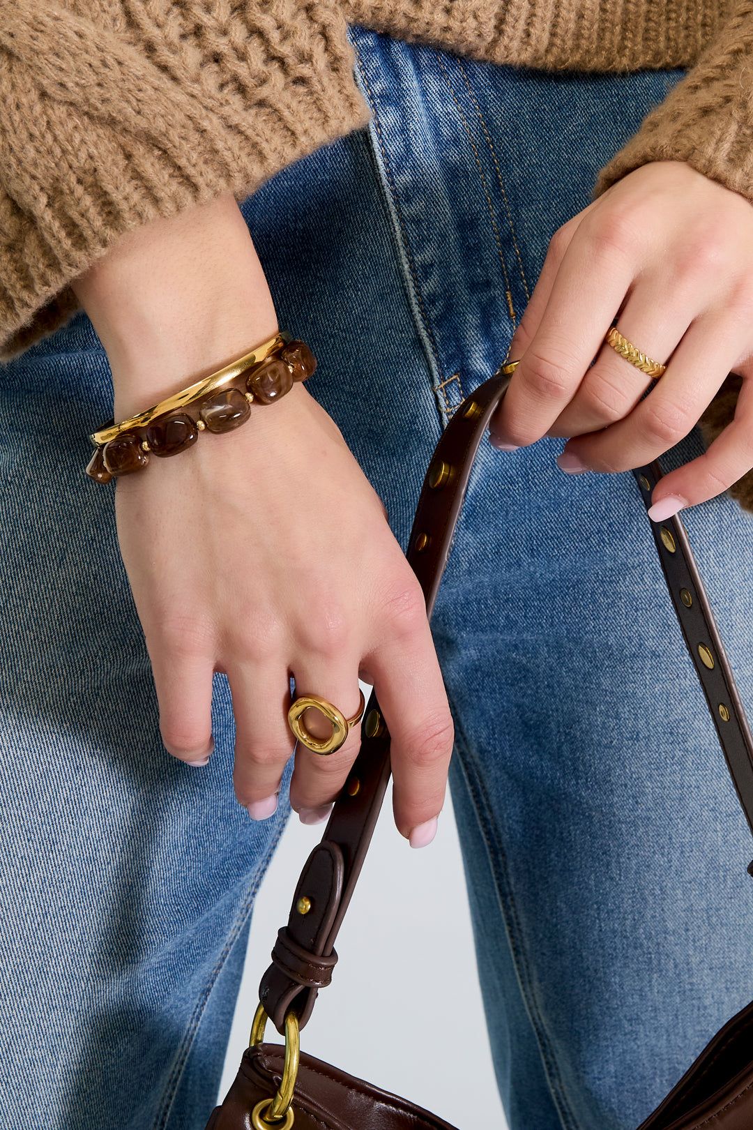 Bracelets en perles acryliques, série rétro - Apollodrop