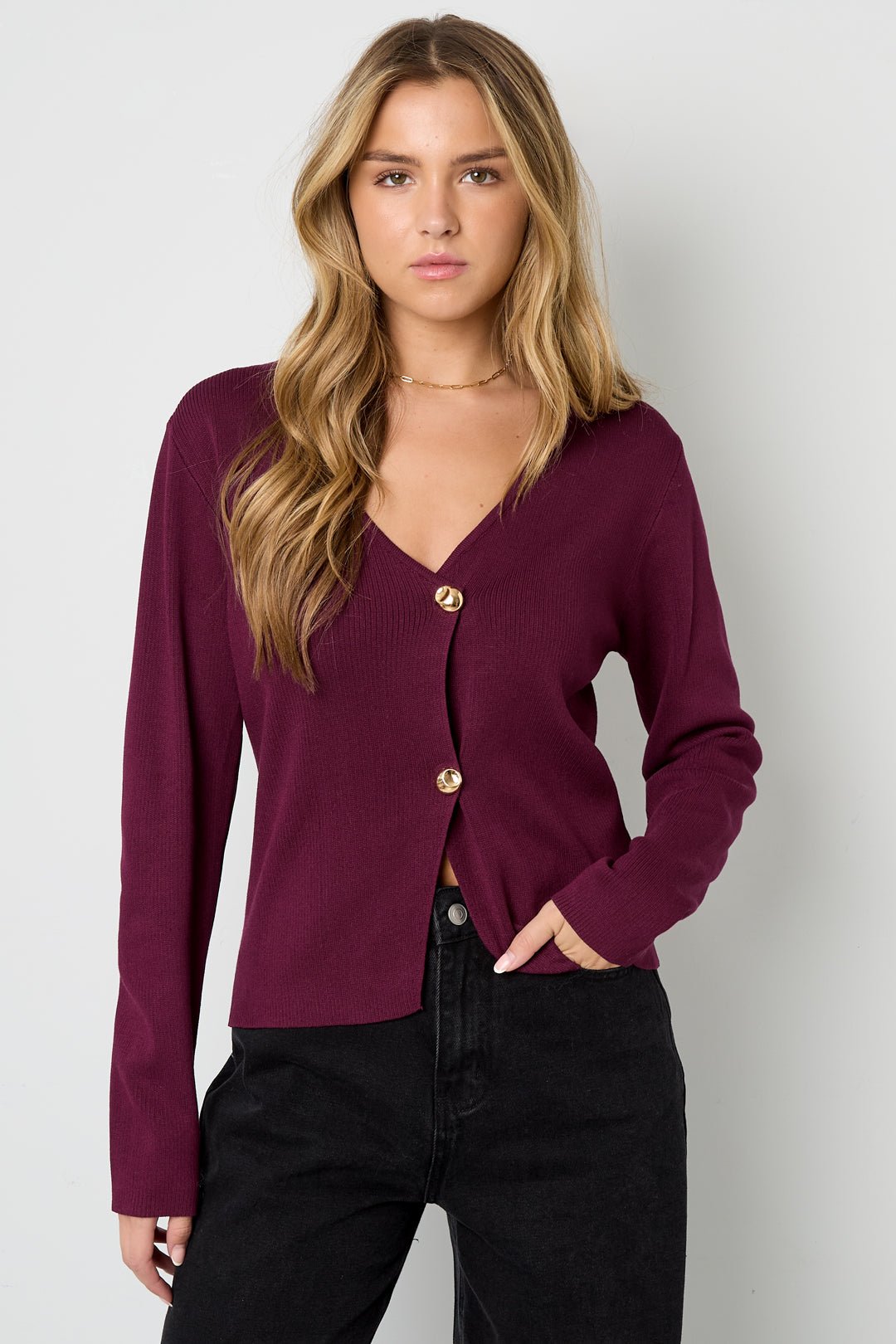 Cardigan Casual - Gimme® - Apollodrop