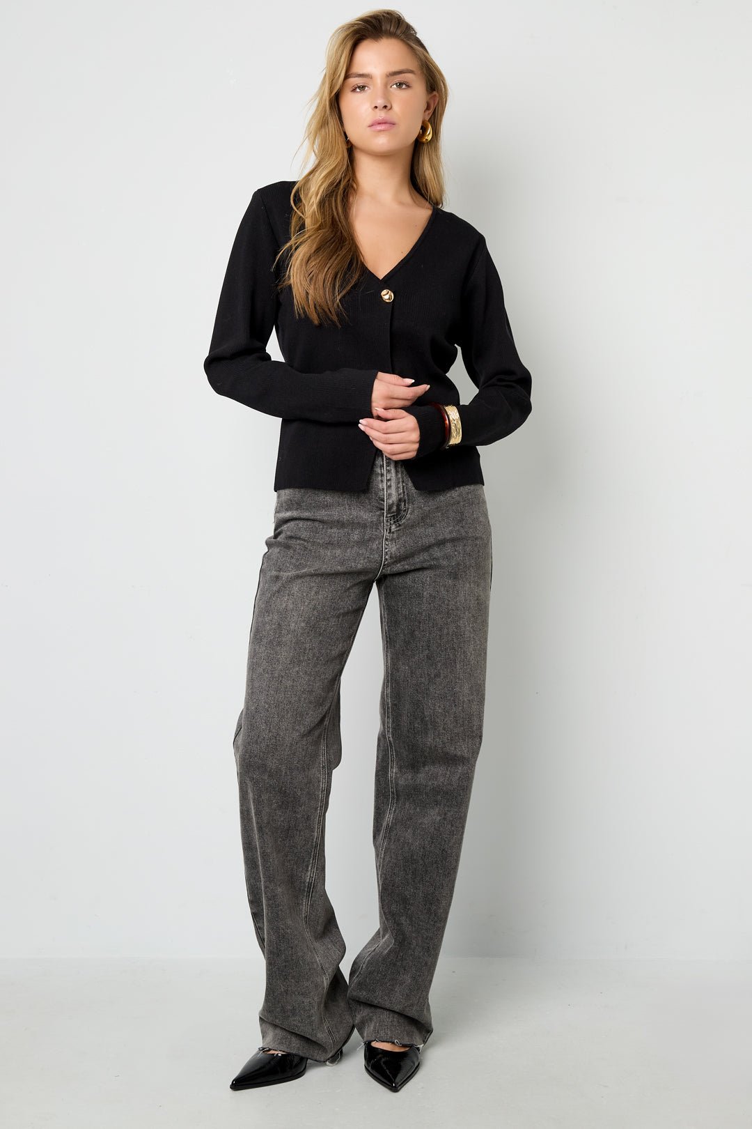 Cardigan Casual - Gimme® - Apollodrop