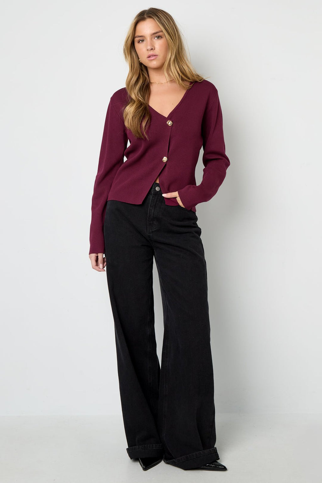 Cardigan Casual - Gimme® - Apollodrop