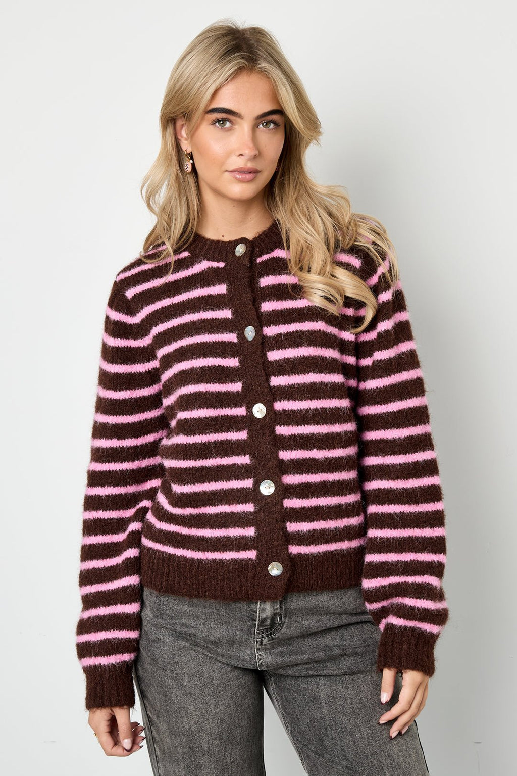 Cardigan en tricot - Apollodrop