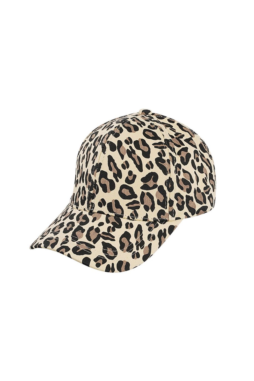 Casquette à imprimé léopard - Apollodrop