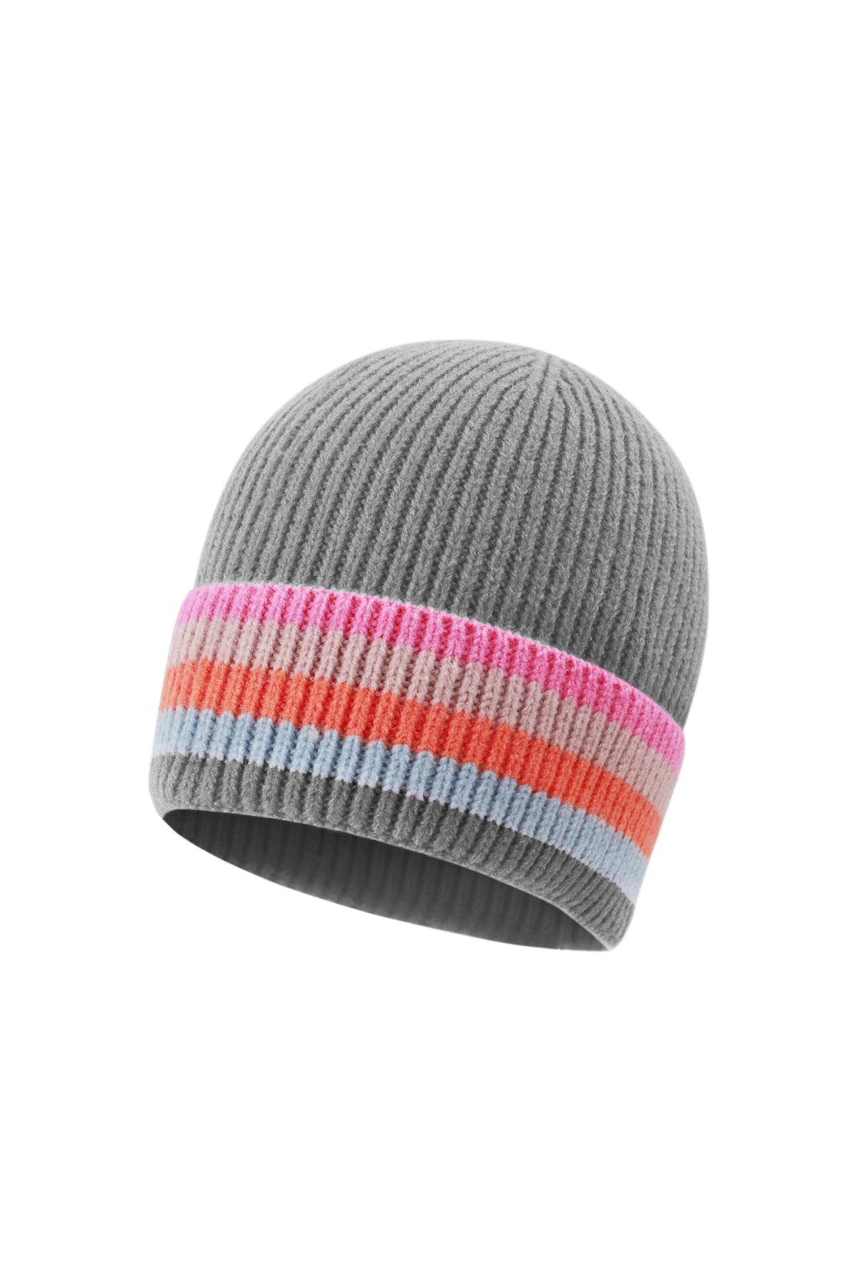 Chapeau à rayures multicolores - Apollodrop