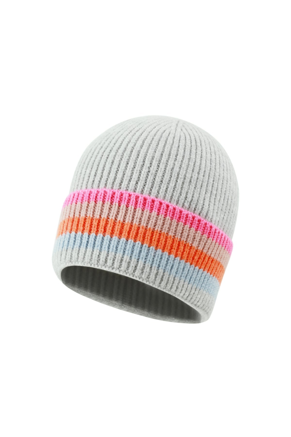 Chapeau à rayures multicolores - Apollodrop