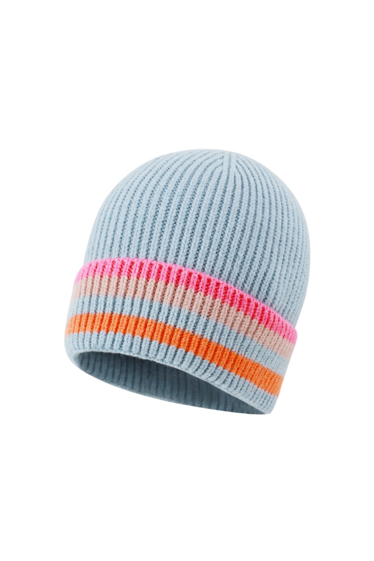 Chapeau à rayures multicolores - Apollodrop