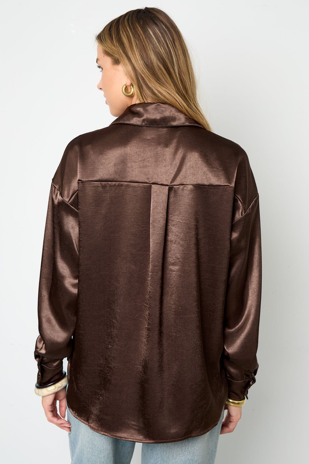 Chemisier aspect soie - Apollodrop