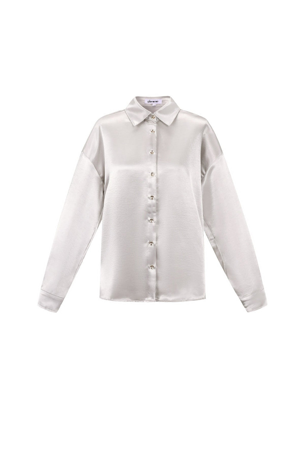 Chemisier aspect soie - Apollodrop