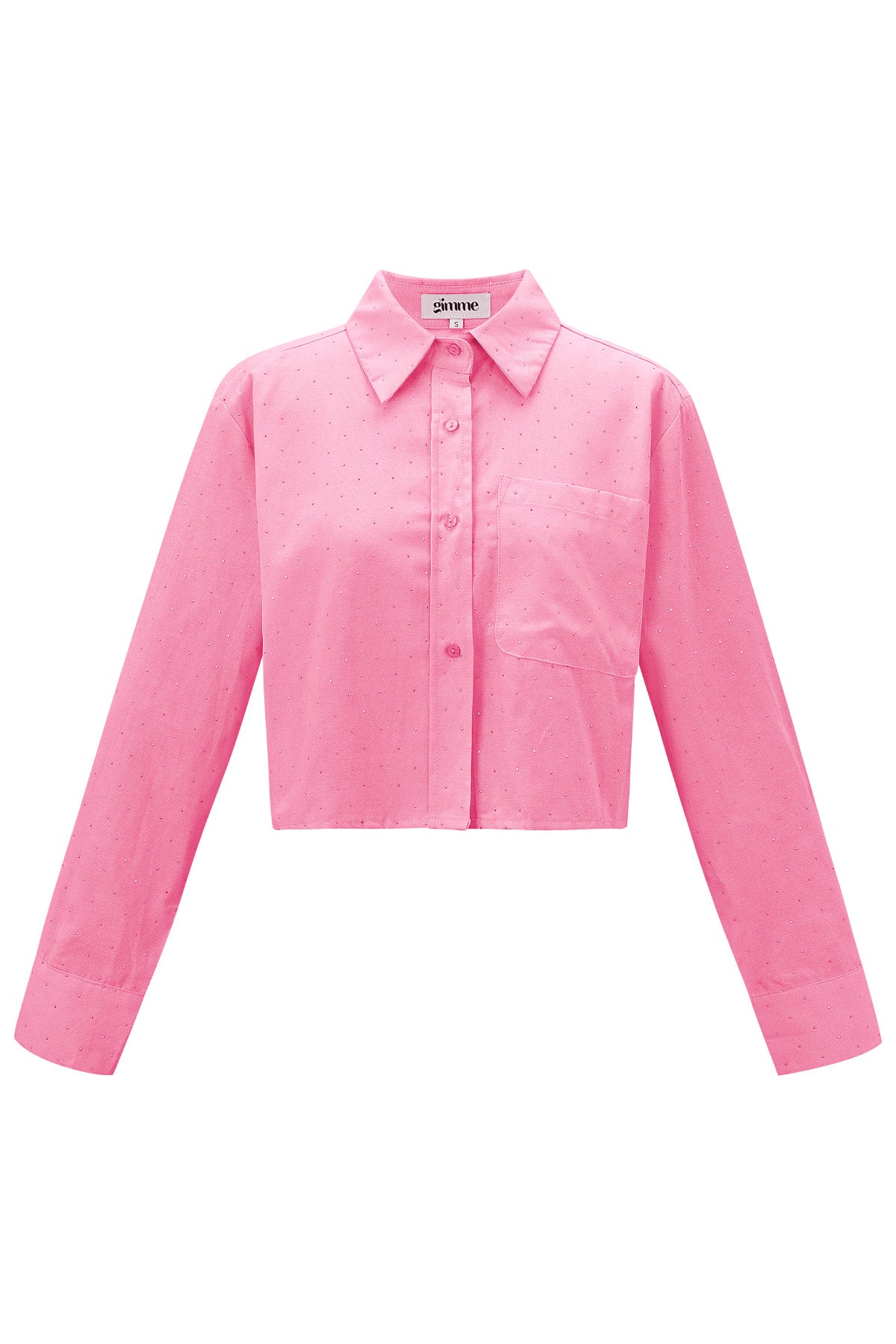 Chemisier crop top - Apollodrop