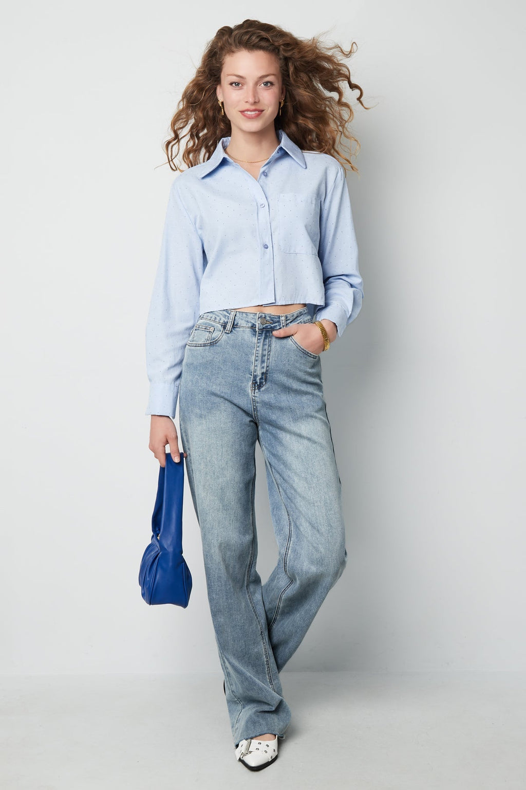 Chemisier crop top - Apollodrop